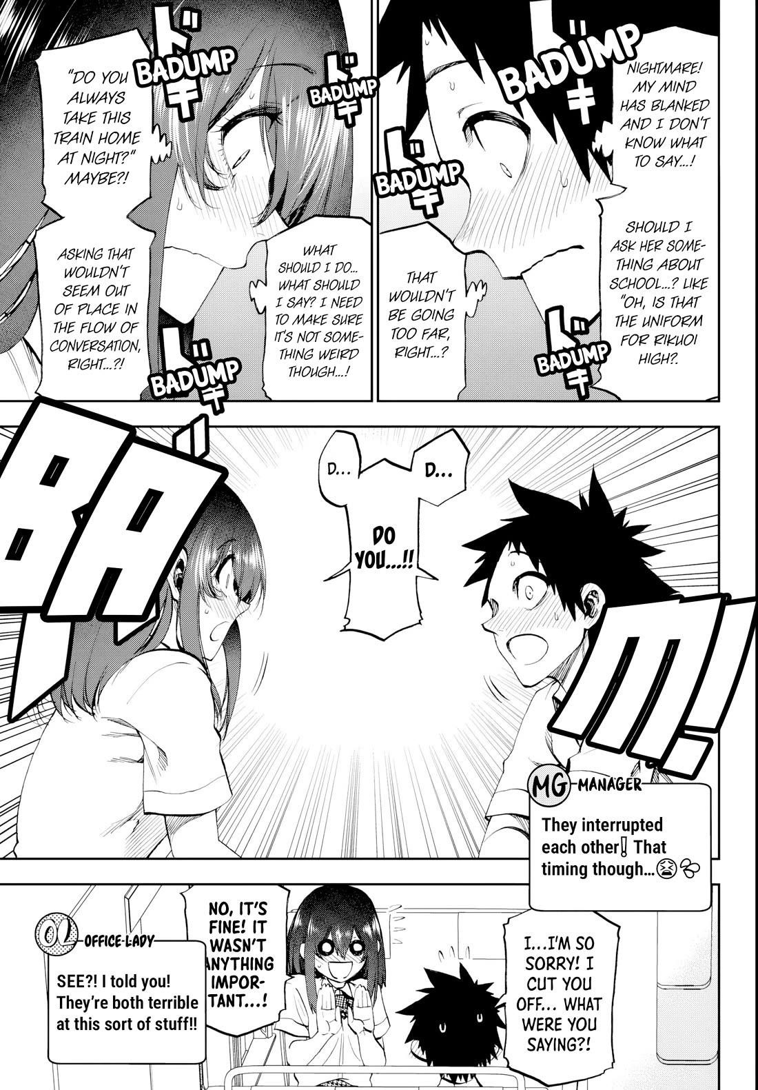 They Are Still Being Shaken This Morning Chapter 21 - Page 9 in English