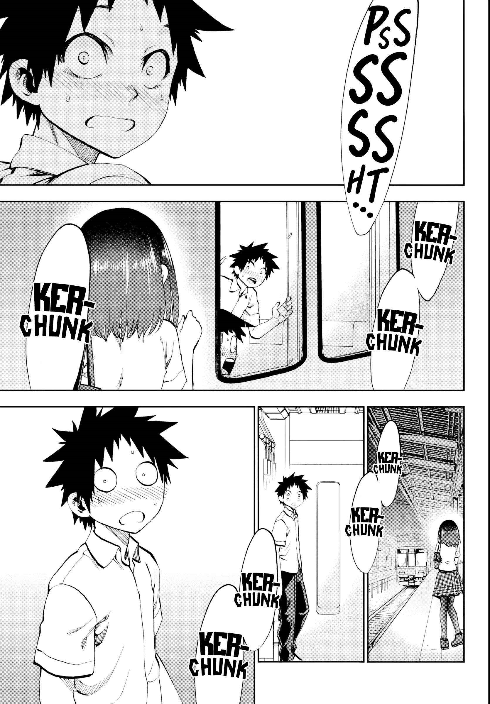 They Are Still Being Shaken This Morning Chapter 22 - Page 14 in English