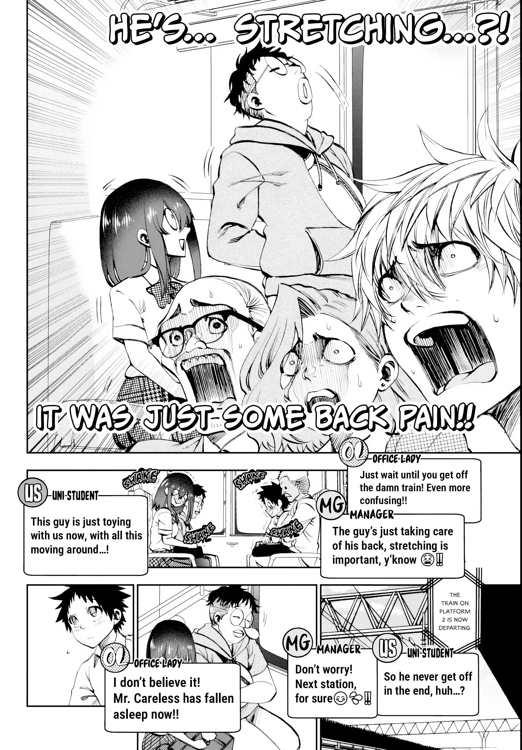They Are Still Being Shaken This Morning Chapter 24 - Page 12 in English