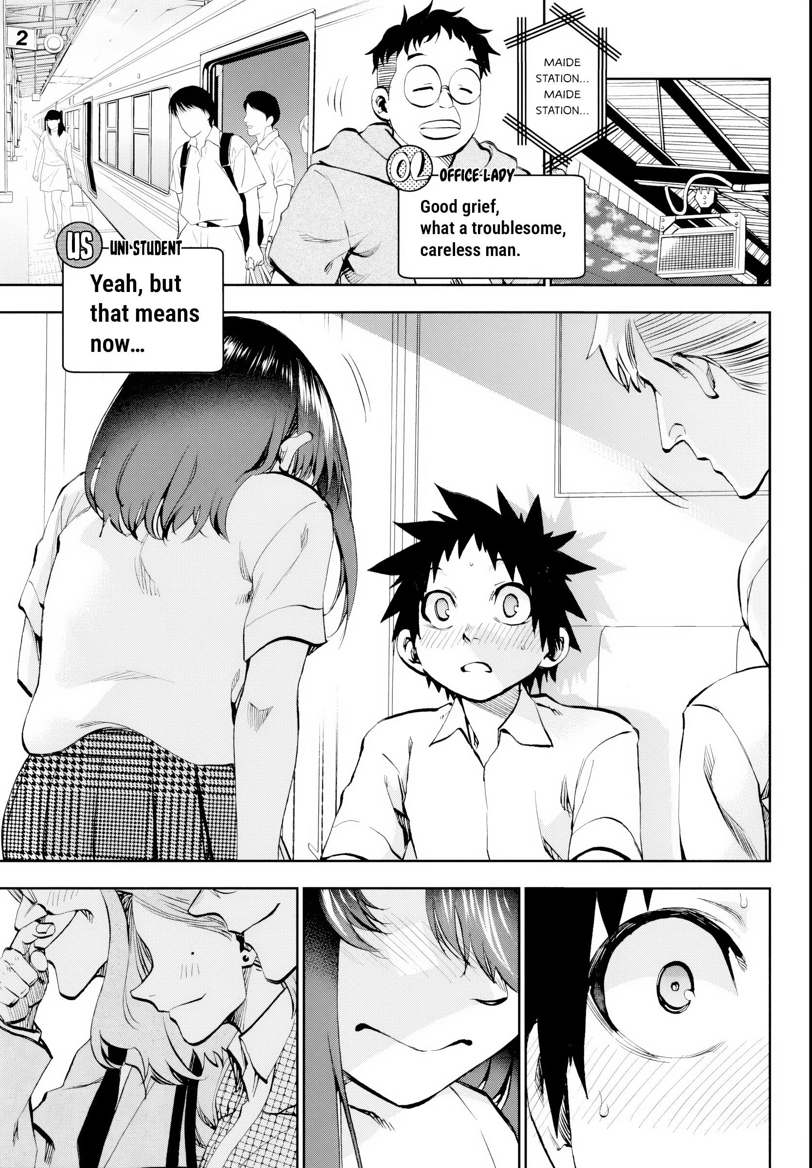 They Are Still Being Shaken This Morning Chapter 24 - Page 15 in English