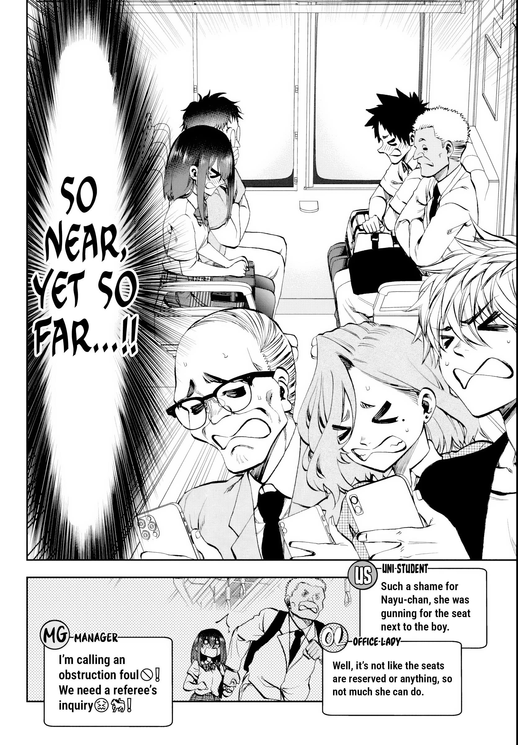 They Are Still Being Shaken This Morning Chapter 24 - Page 6 in English