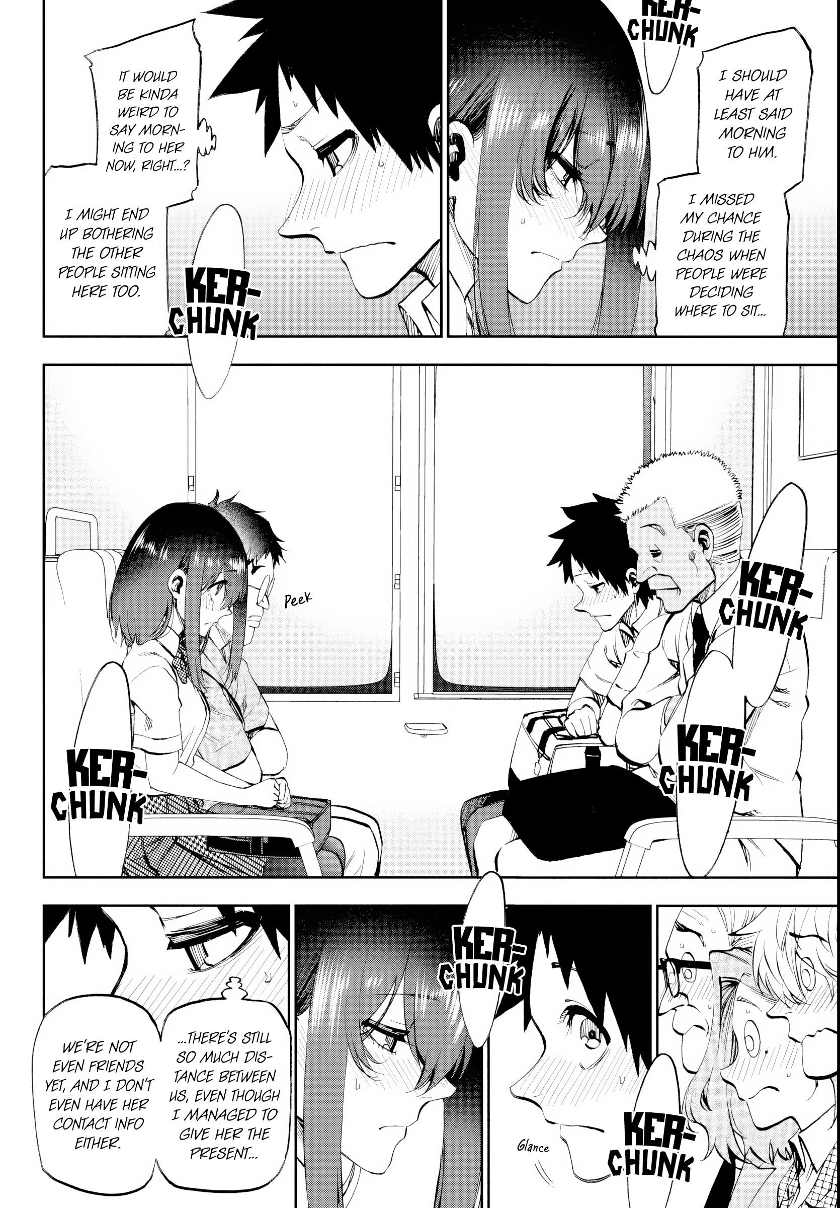 They Are Still Being Shaken This Morning Chapter 24 - Page 8 in English