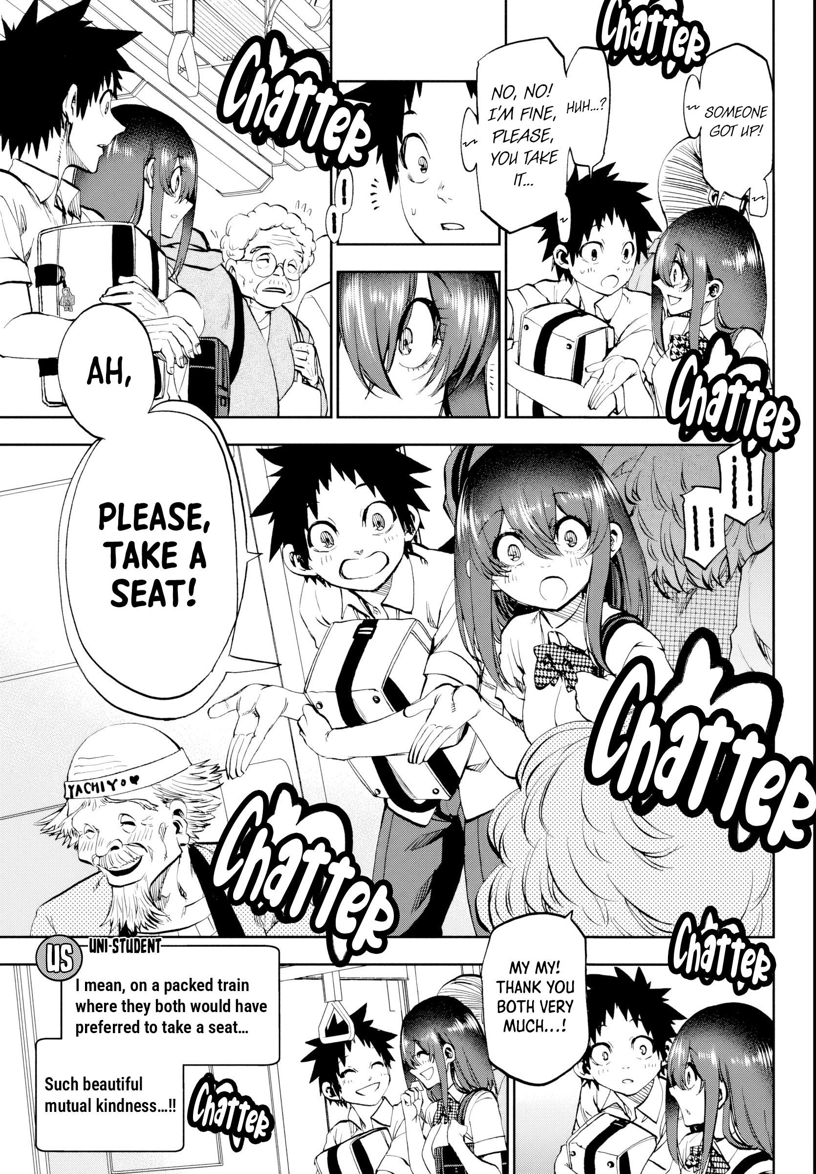 They Are Still Being Shaken This Morning Chapter 25 - Page 12 in English