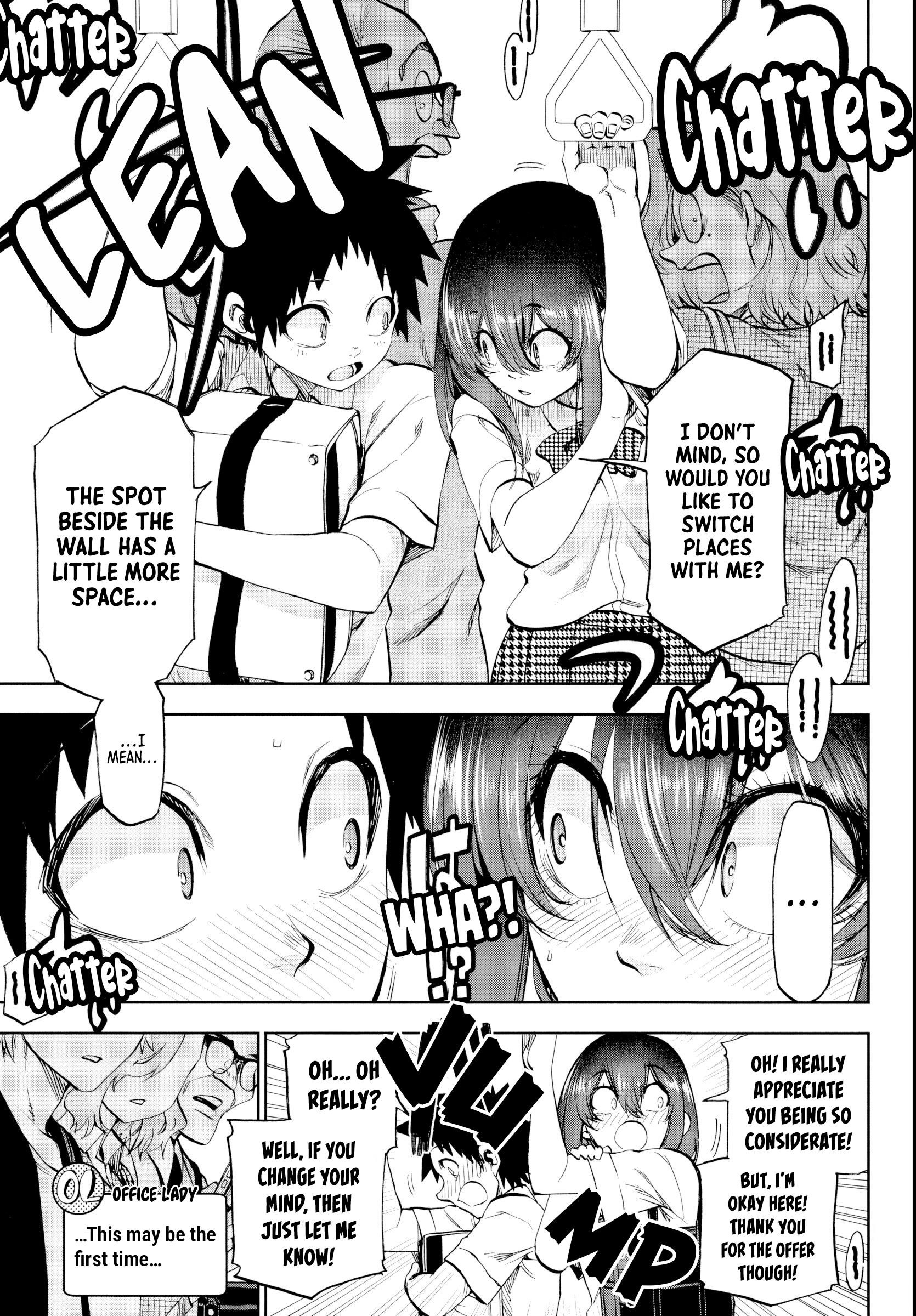 They Are Still Being Shaken This Morning Chapter 25 - Page 6 in English