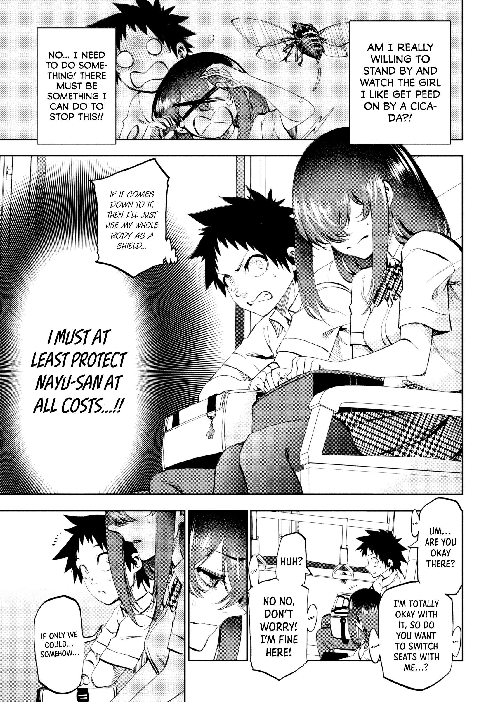 They Are Still Being Shaken This Morning Chapter 26 - Page 11 in English