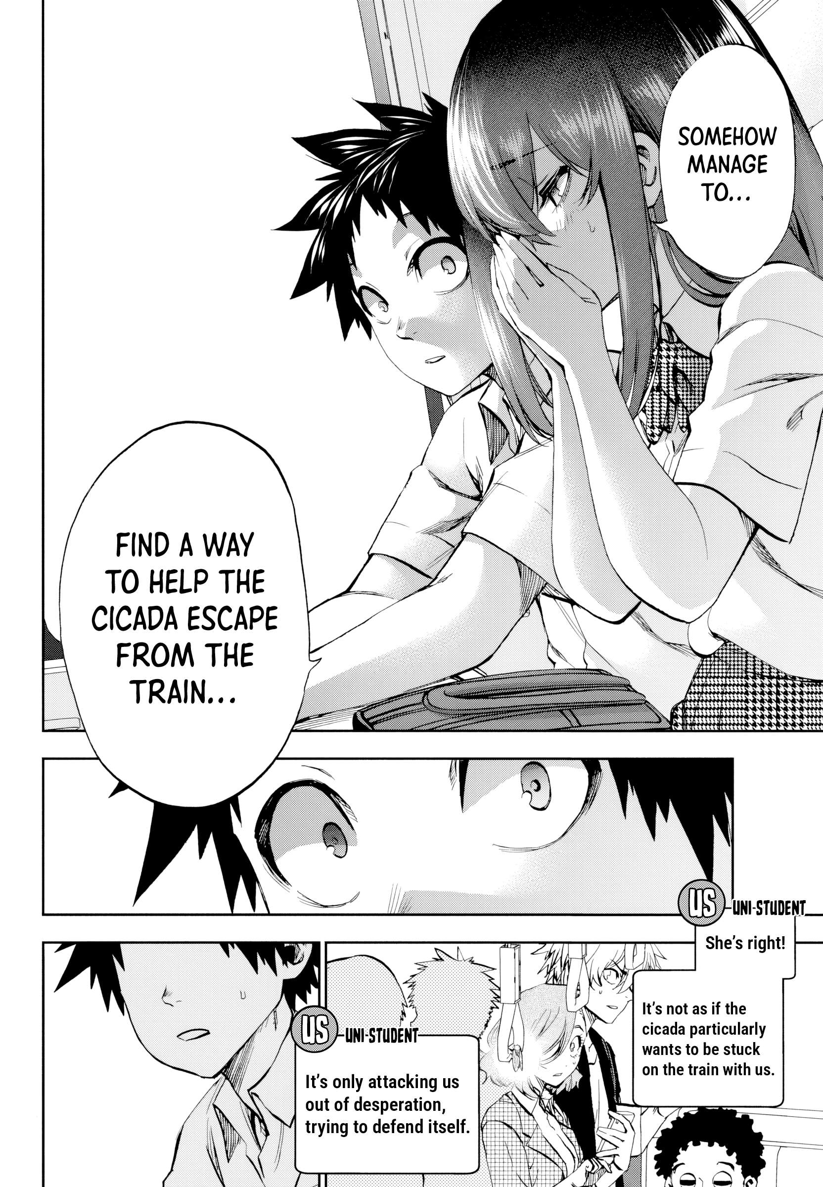 They Are Still Being Shaken This Morning Chapter 26 - Page 12 in English