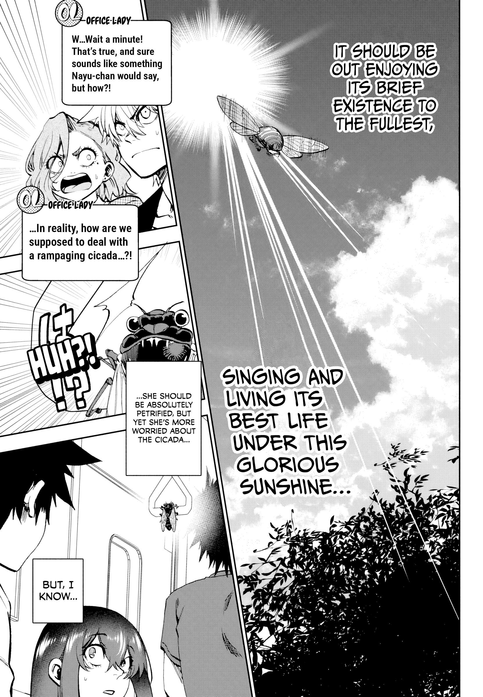 They Are Still Being Shaken This Morning Chapter 26 - Page 13 in English