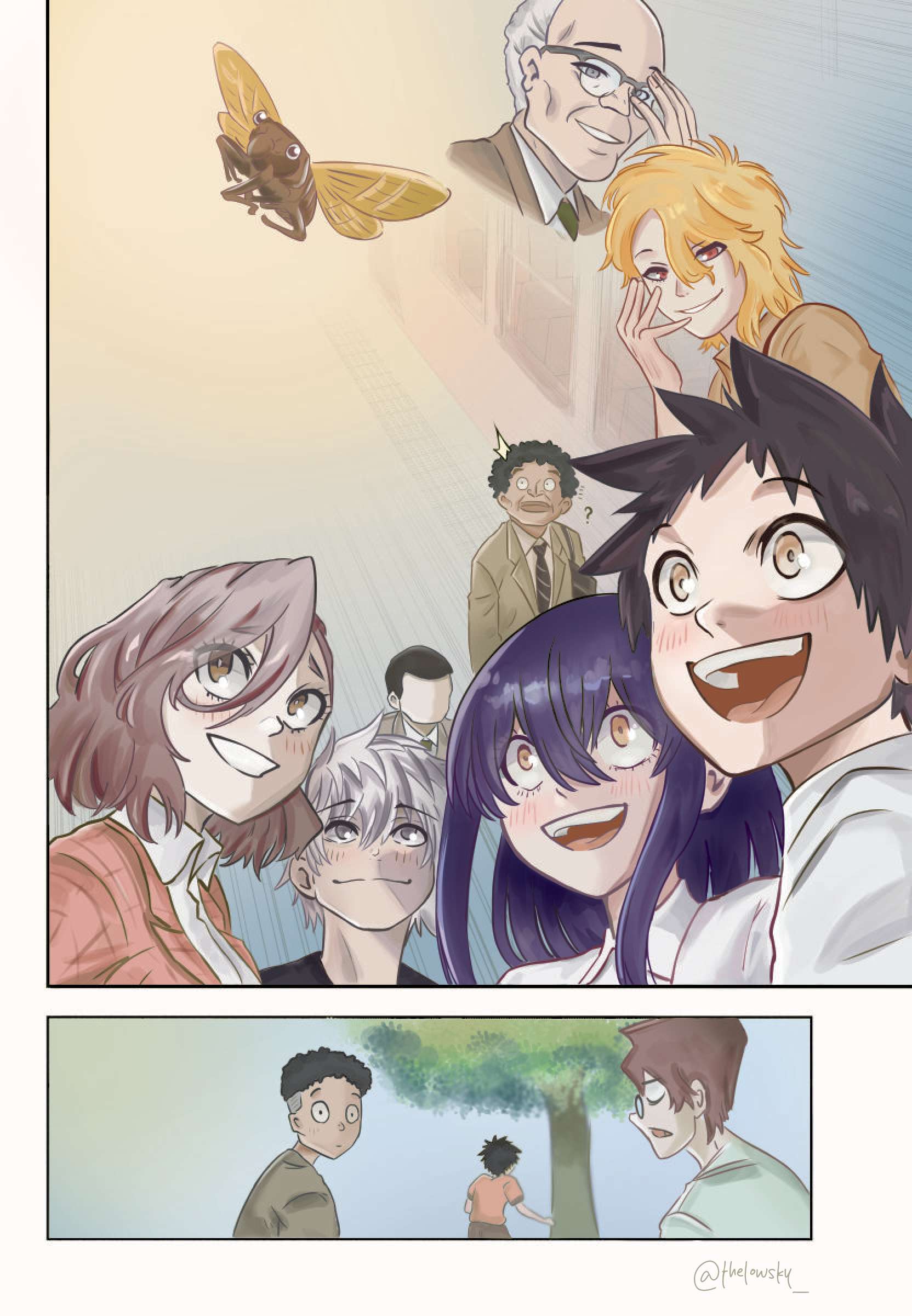 They Are Still Being Shaken This Morning Chapter 26 - Page 19 in English