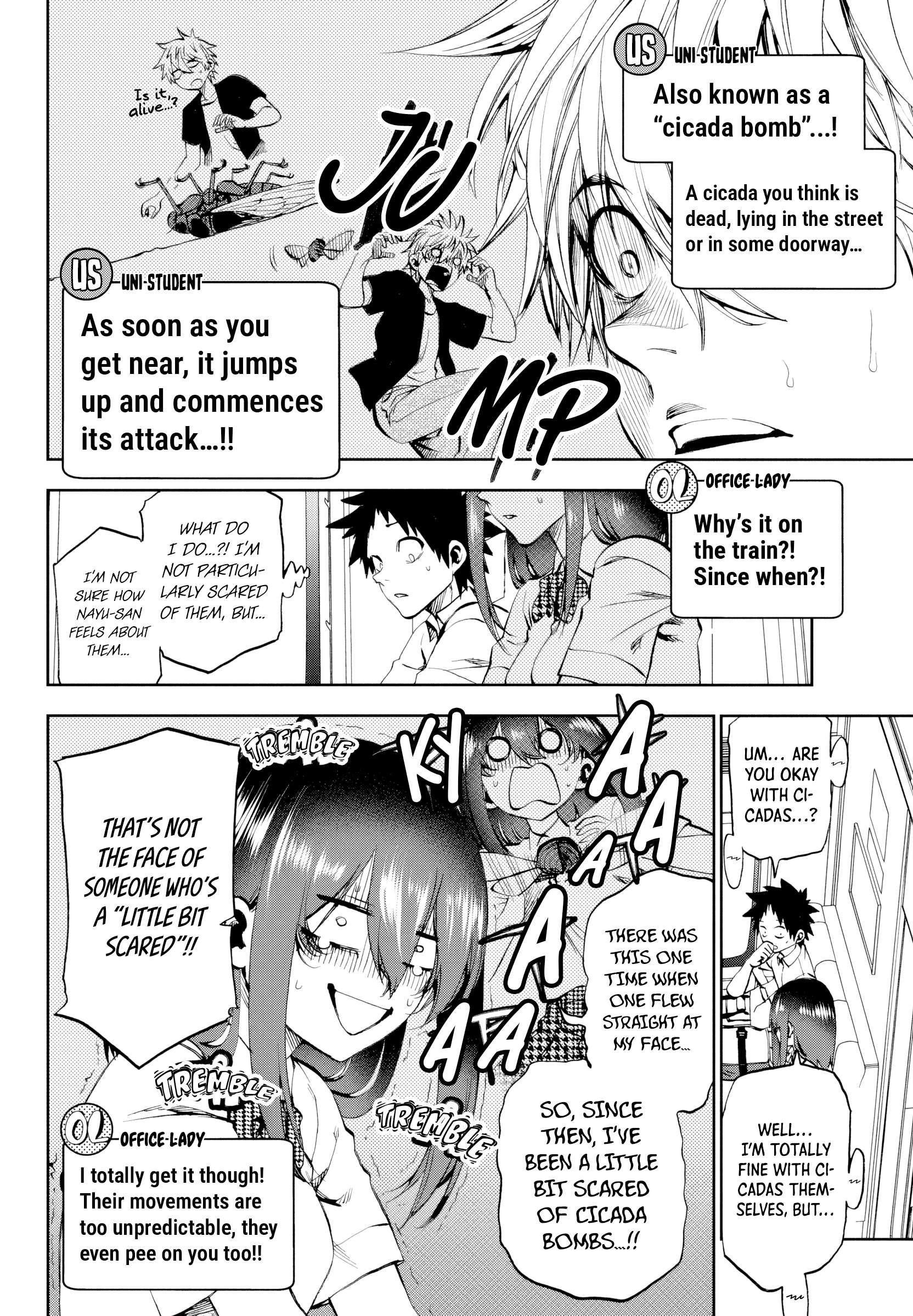 They Are Still Being Shaken This Morning Chapter 26 - Page 6 in English