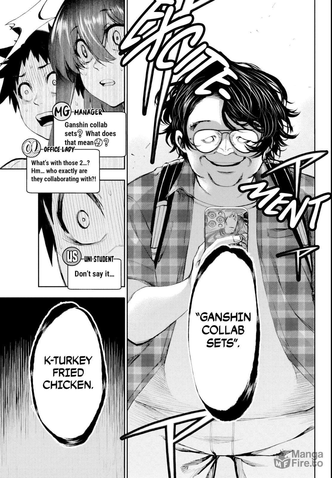 They Are Still Being Shaken This Morning Chapter 27 - Page 12 in English