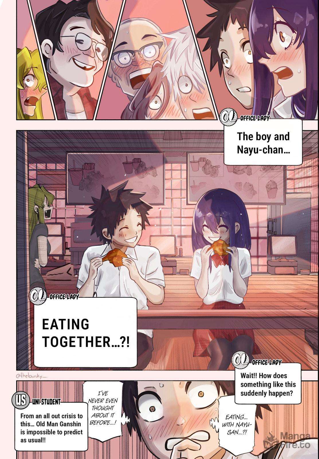 They Are Still Being Shaken This Morning Chapter 27 - Page 18 in English