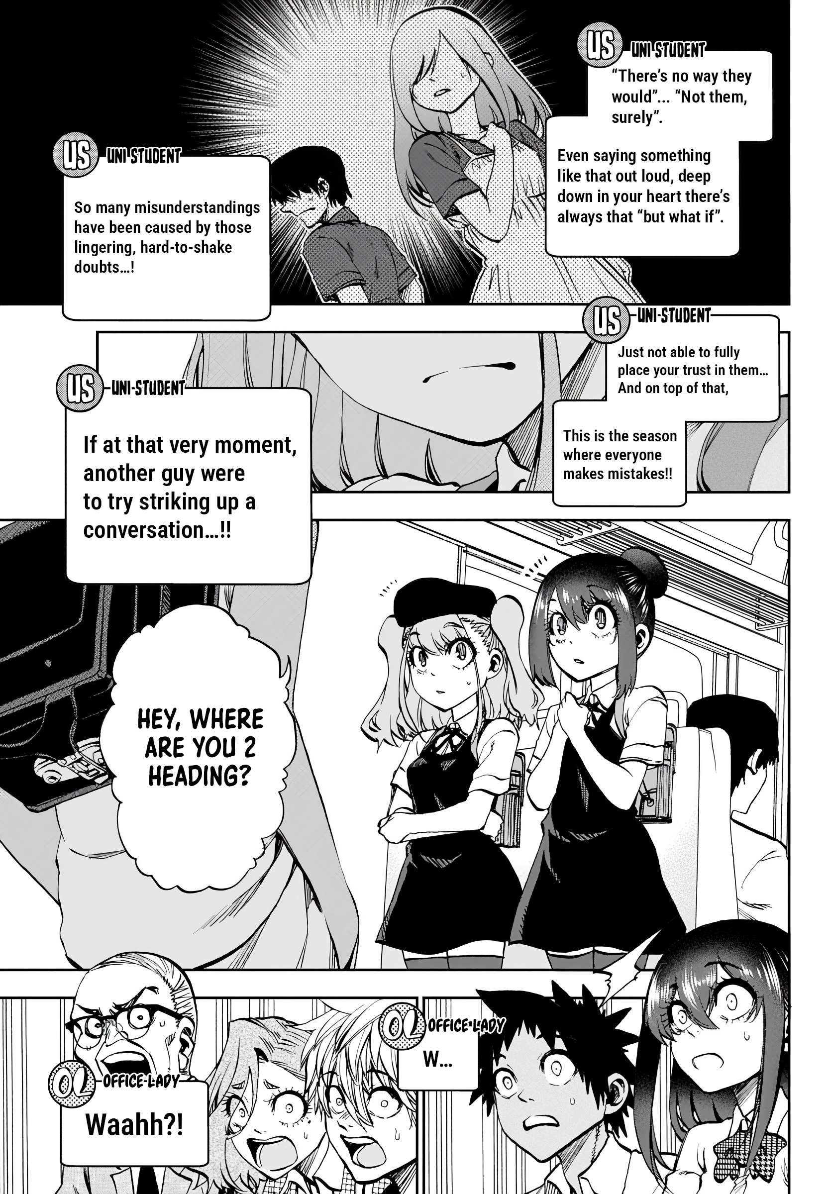 They Are Still Being Shaken This Morning Chapter 28 - Page 11 in English