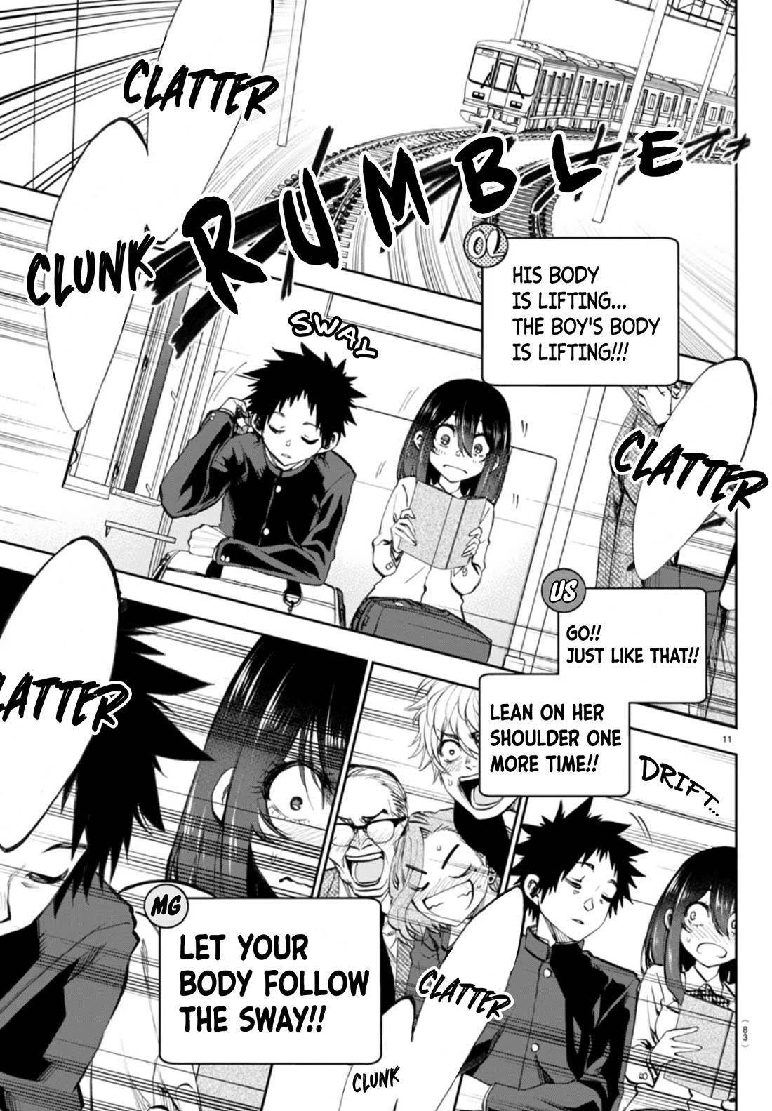 They Are Still Being Shaken This Morning Chapter 3 - Page 12 in English