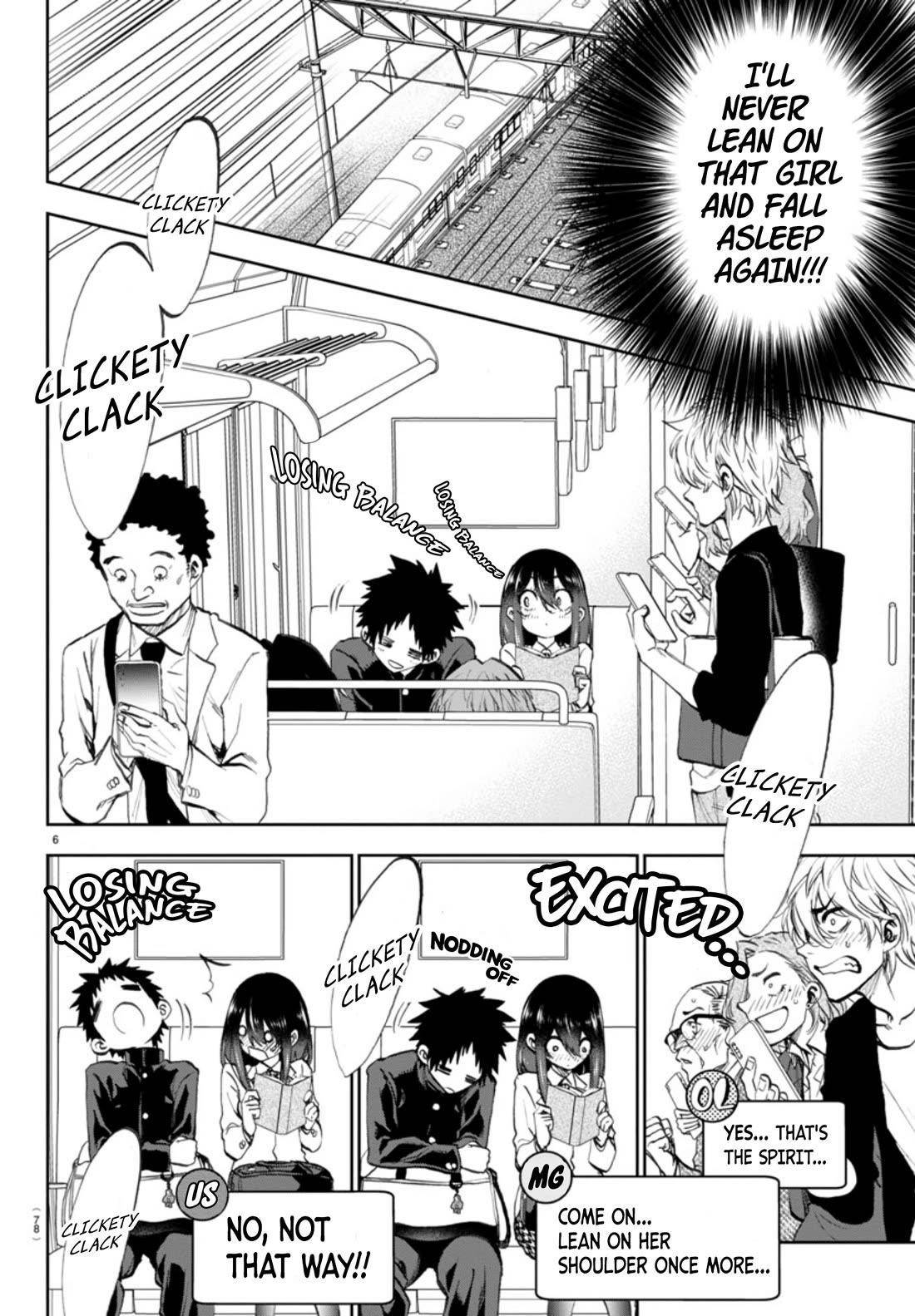 They Are Still Being Shaken This Morning Chapter 3 - Page 7 in English