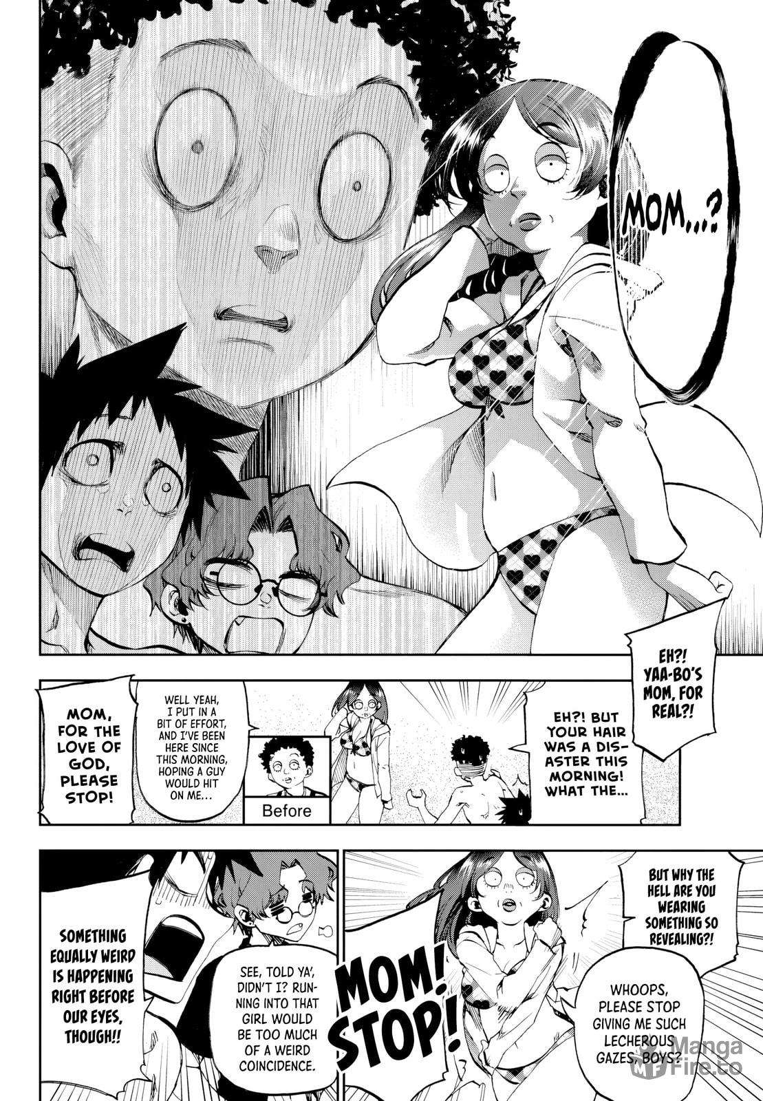 They Are Still Being Shaken This Morning Chapter 30 - Page 10 in English
