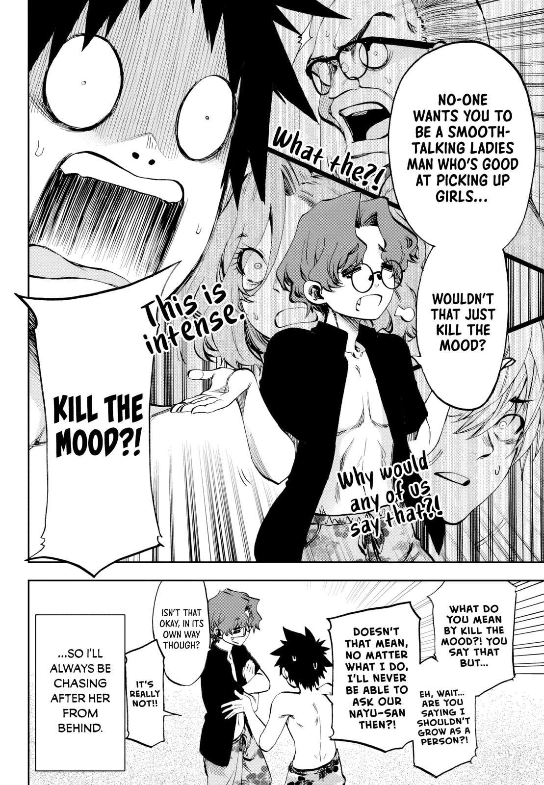 They Are Still Being Shaken This Morning Chapter 30 - Page 14 in English