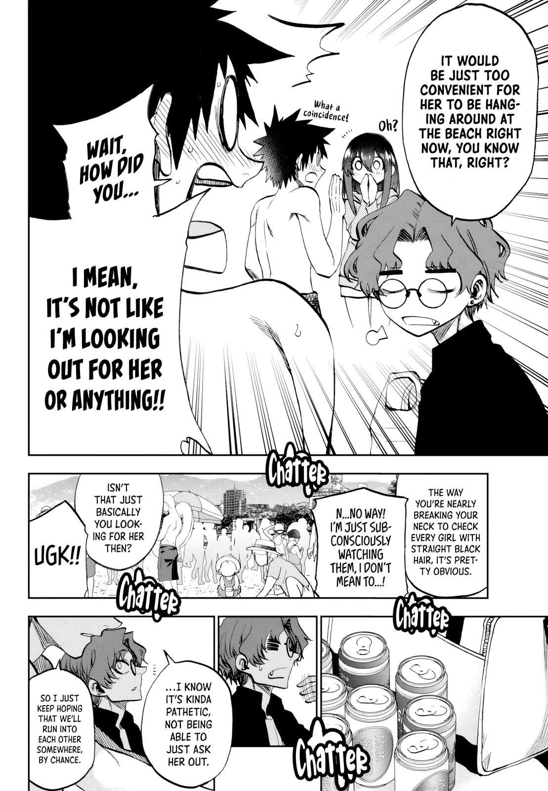 They Are Still Being Shaken This Morning Chapter 30 - Page 4 in English