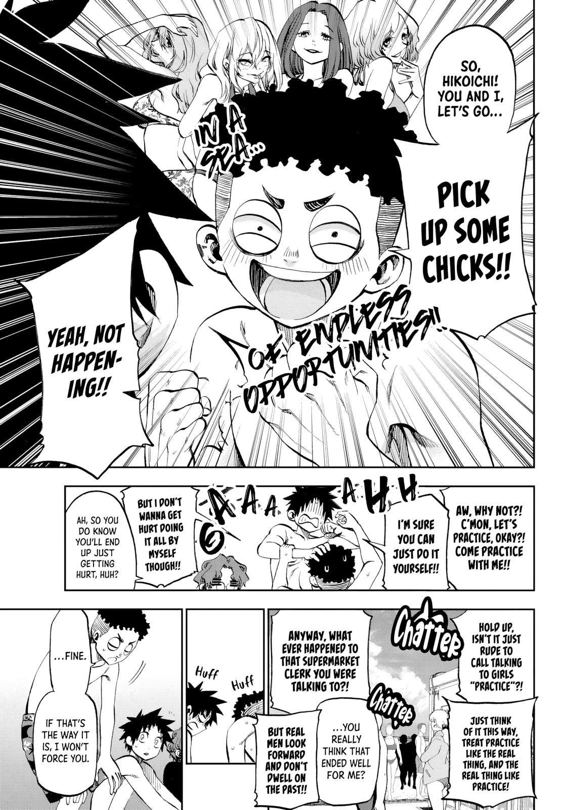 They Are Still Being Shaken This Morning Chapter 30 - Page 7 in English