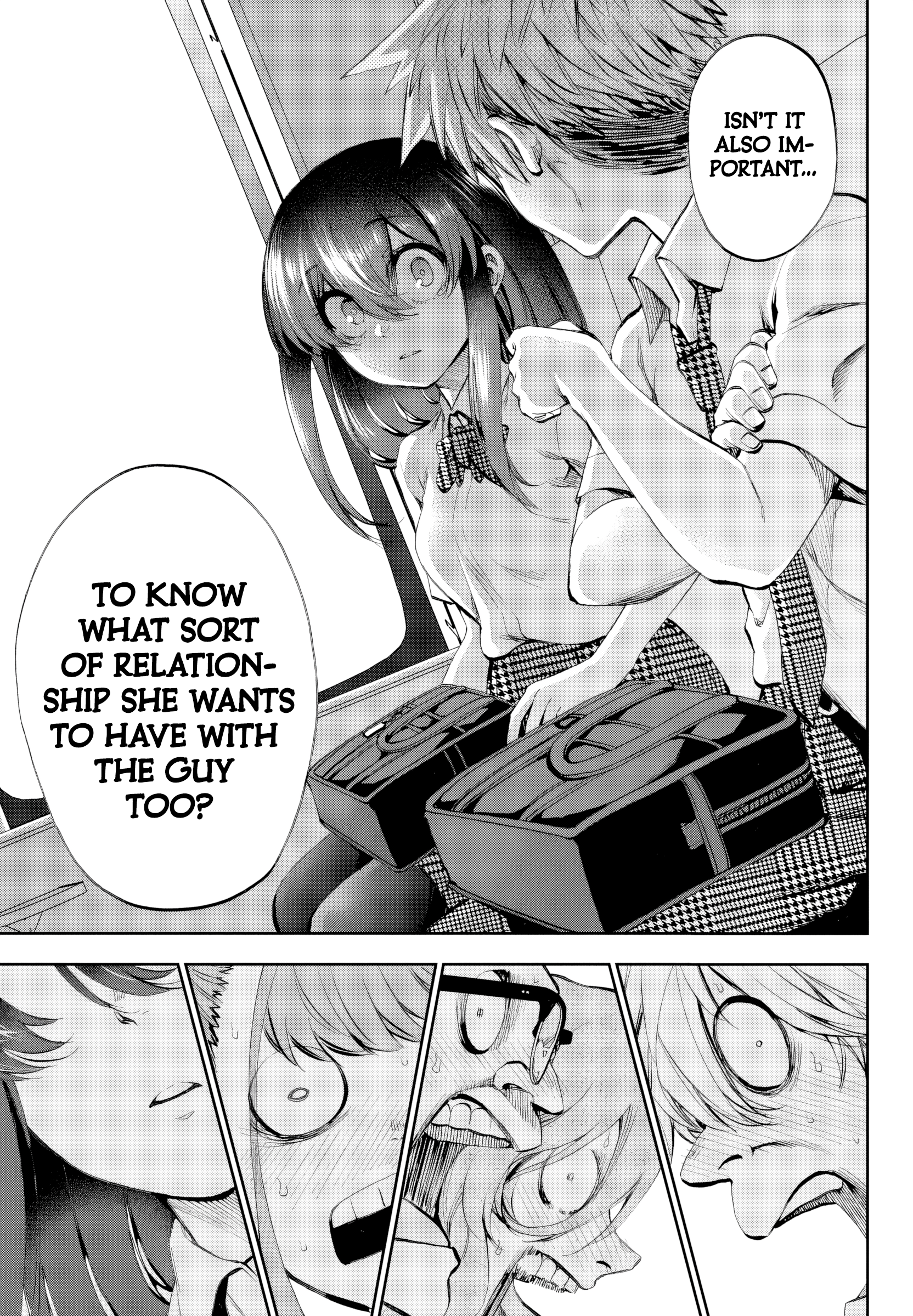They Are Still Being Shaken This Morning Chapter 32 - Page 12 in English