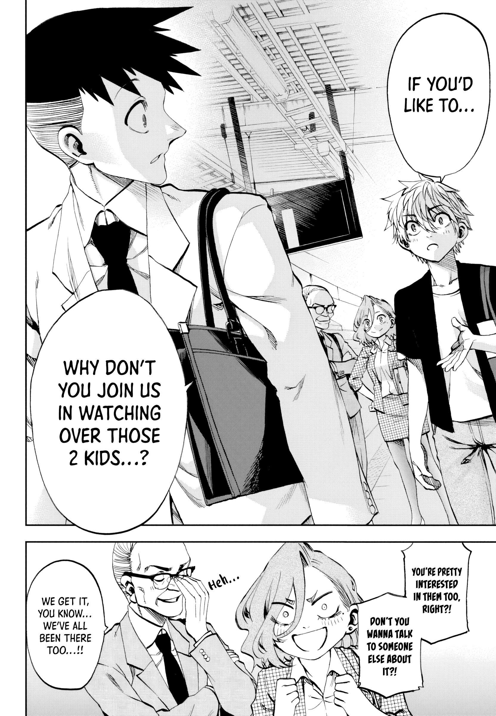 They Are Still Being Shaken This Morning Chapter 33 - Page 14 in English
