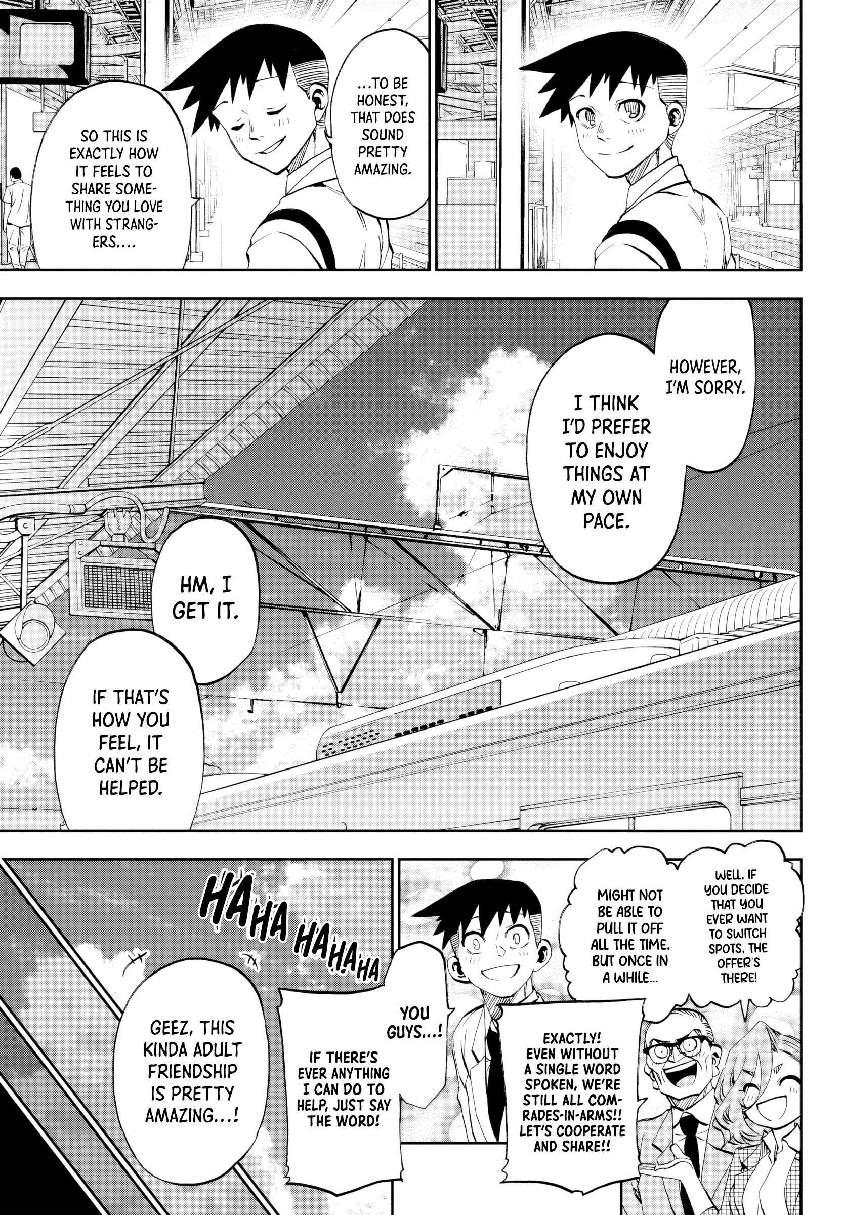 They Are Still Being Shaken This Morning Chapter 33 - Page 15 in English