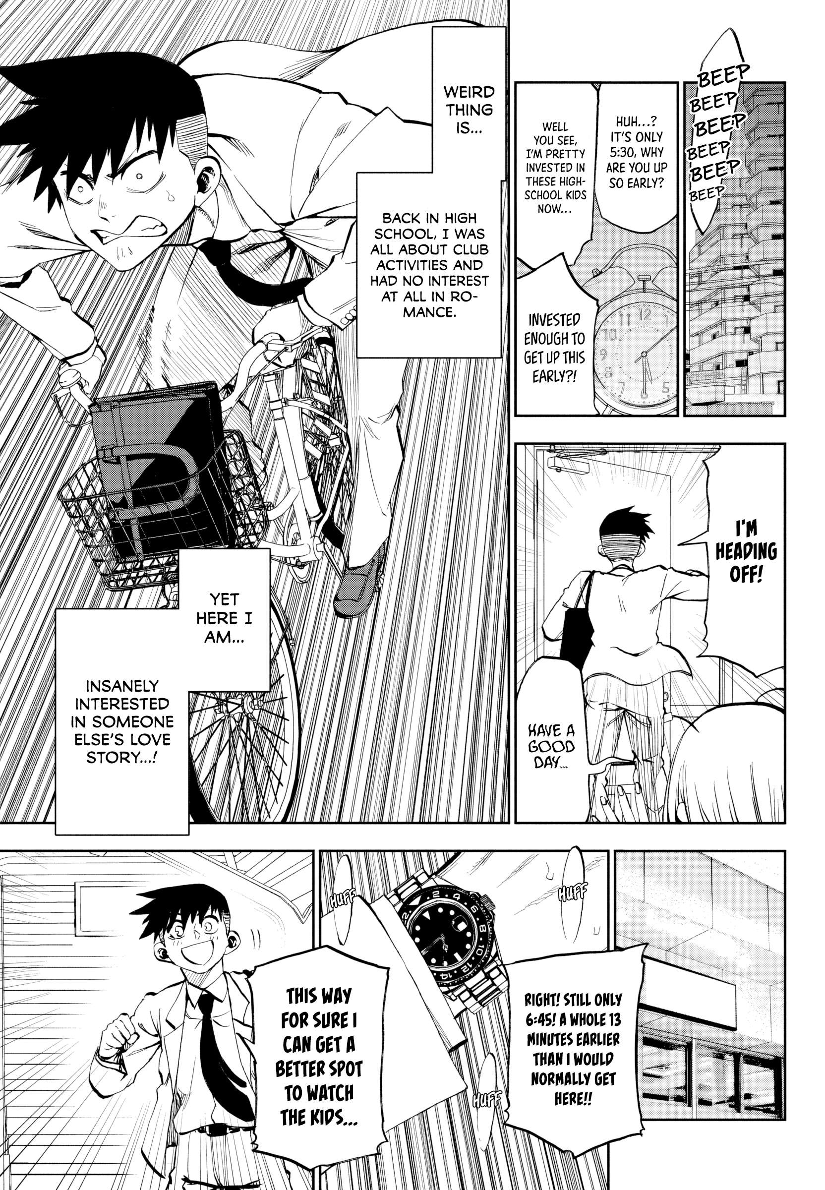 They Are Still Being Shaken This Morning Chapter 33 - Page 5 in English