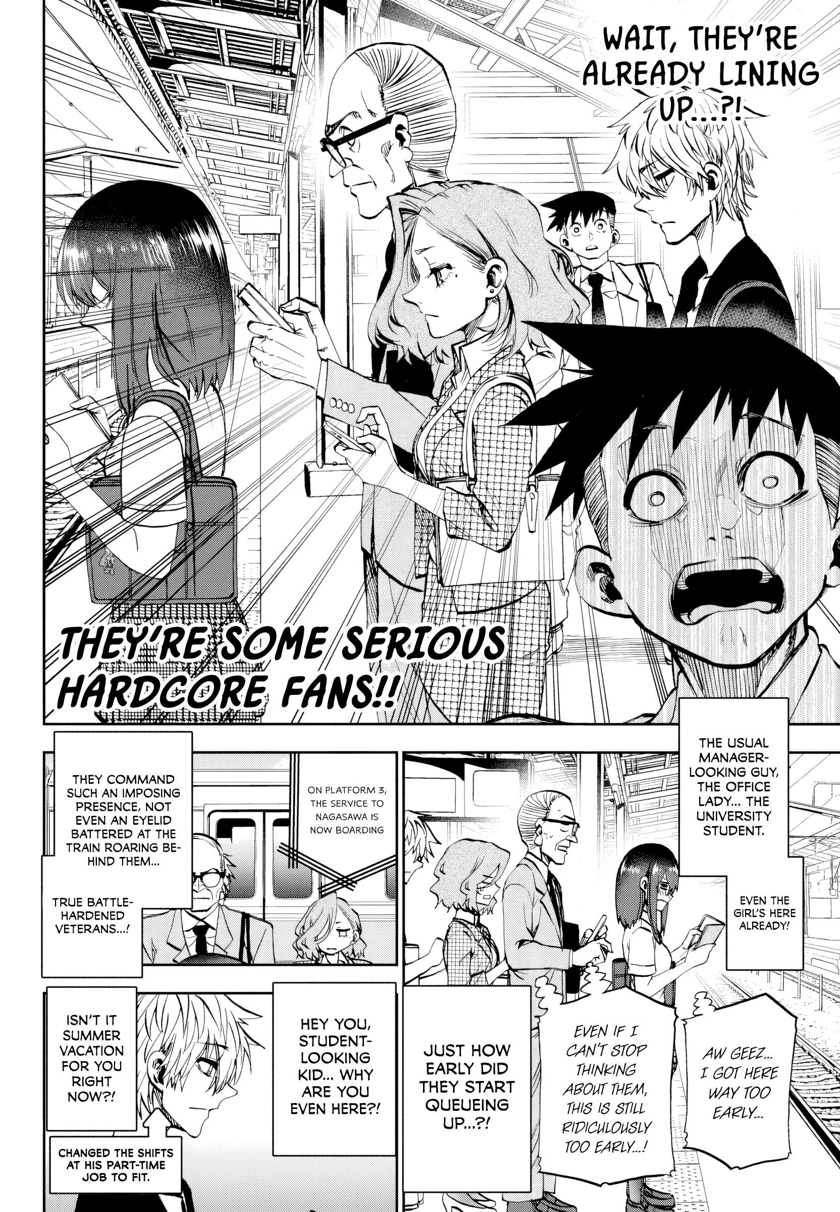 They Are Still Being Shaken This Morning Chapter 33 - Page 6 in English