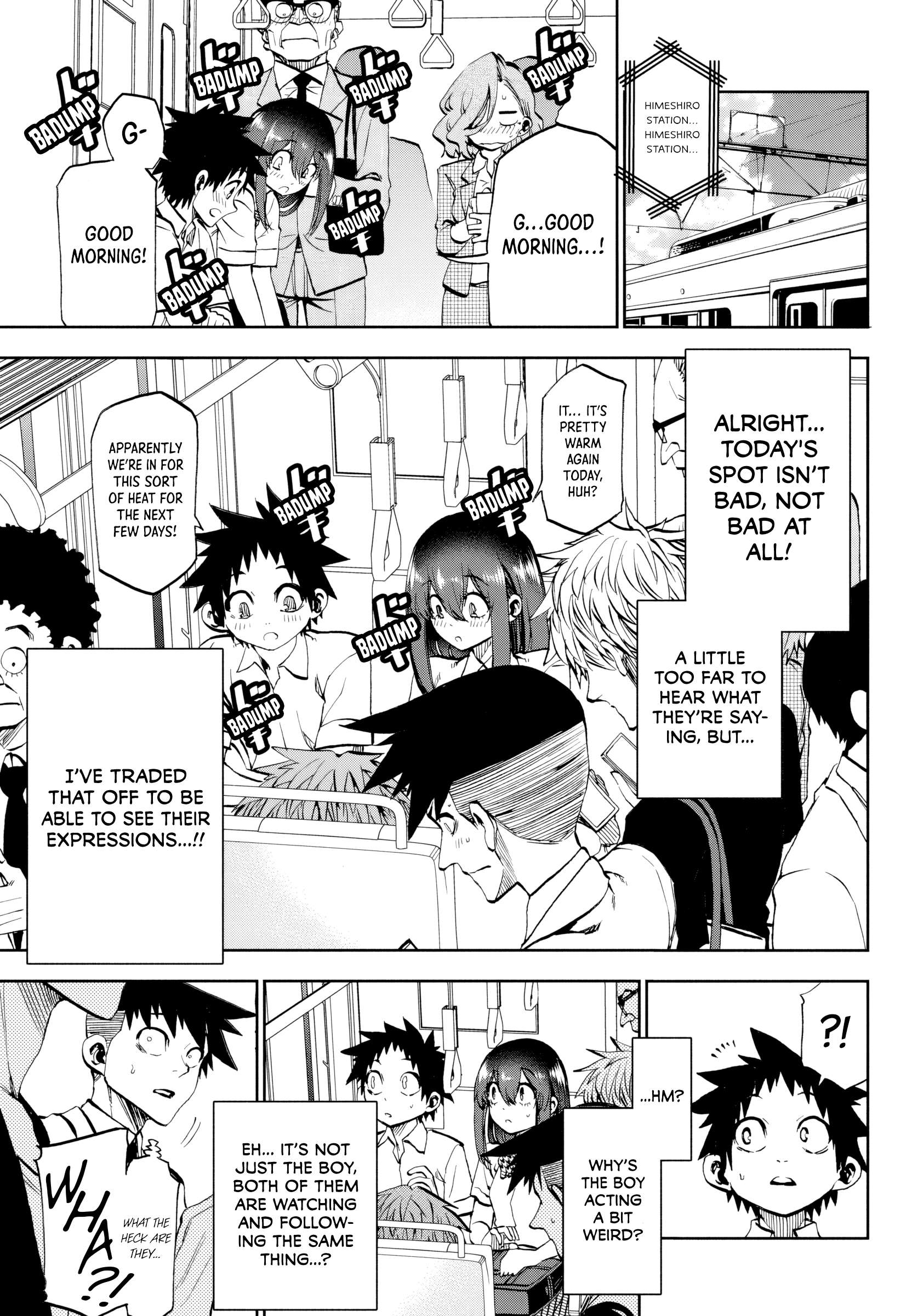 They Are Still Being Shaken This Morning Chapter 33 - Page 7 in English