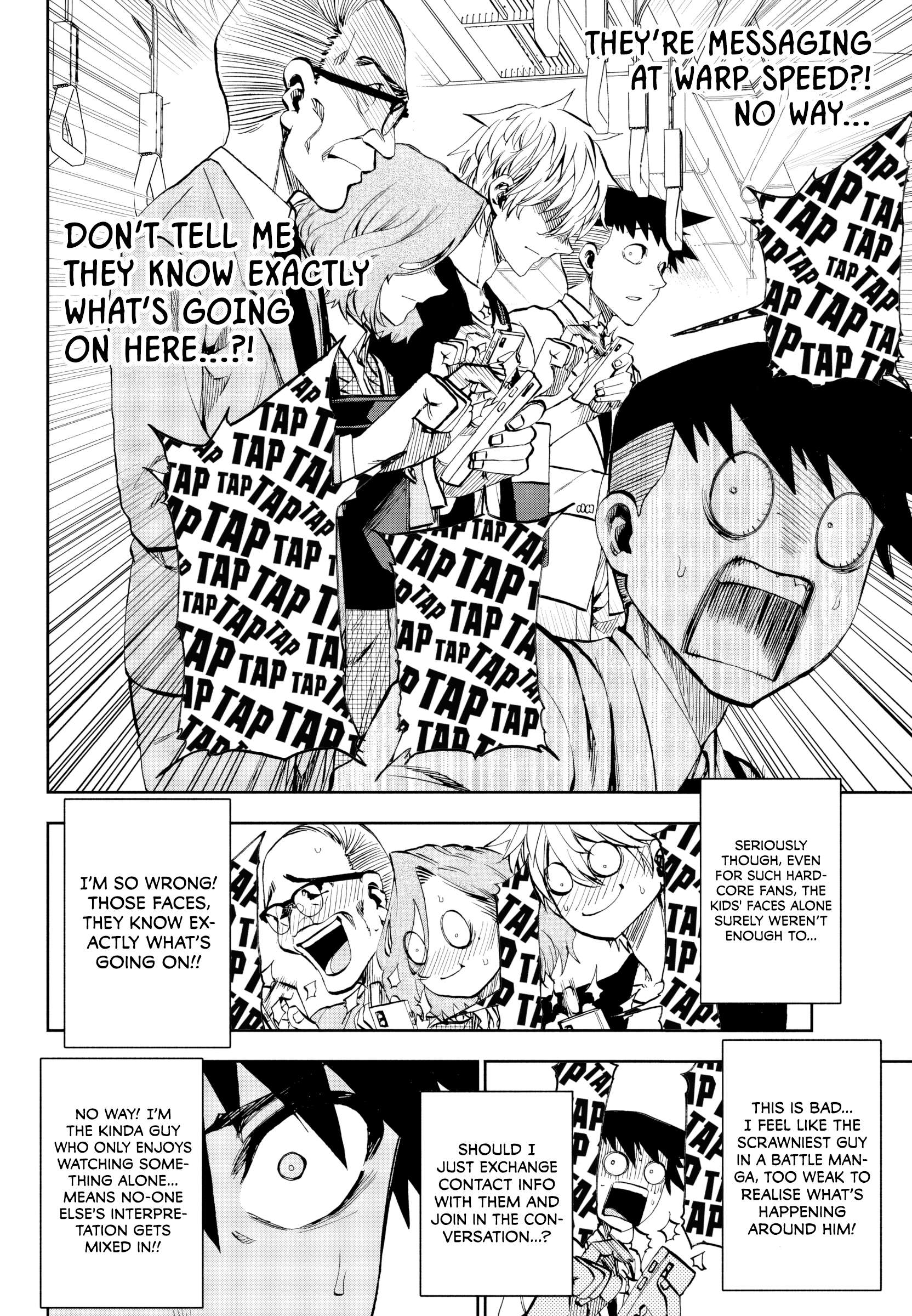 They Are Still Being Shaken This Morning Chapter 33 - Page 8 in English