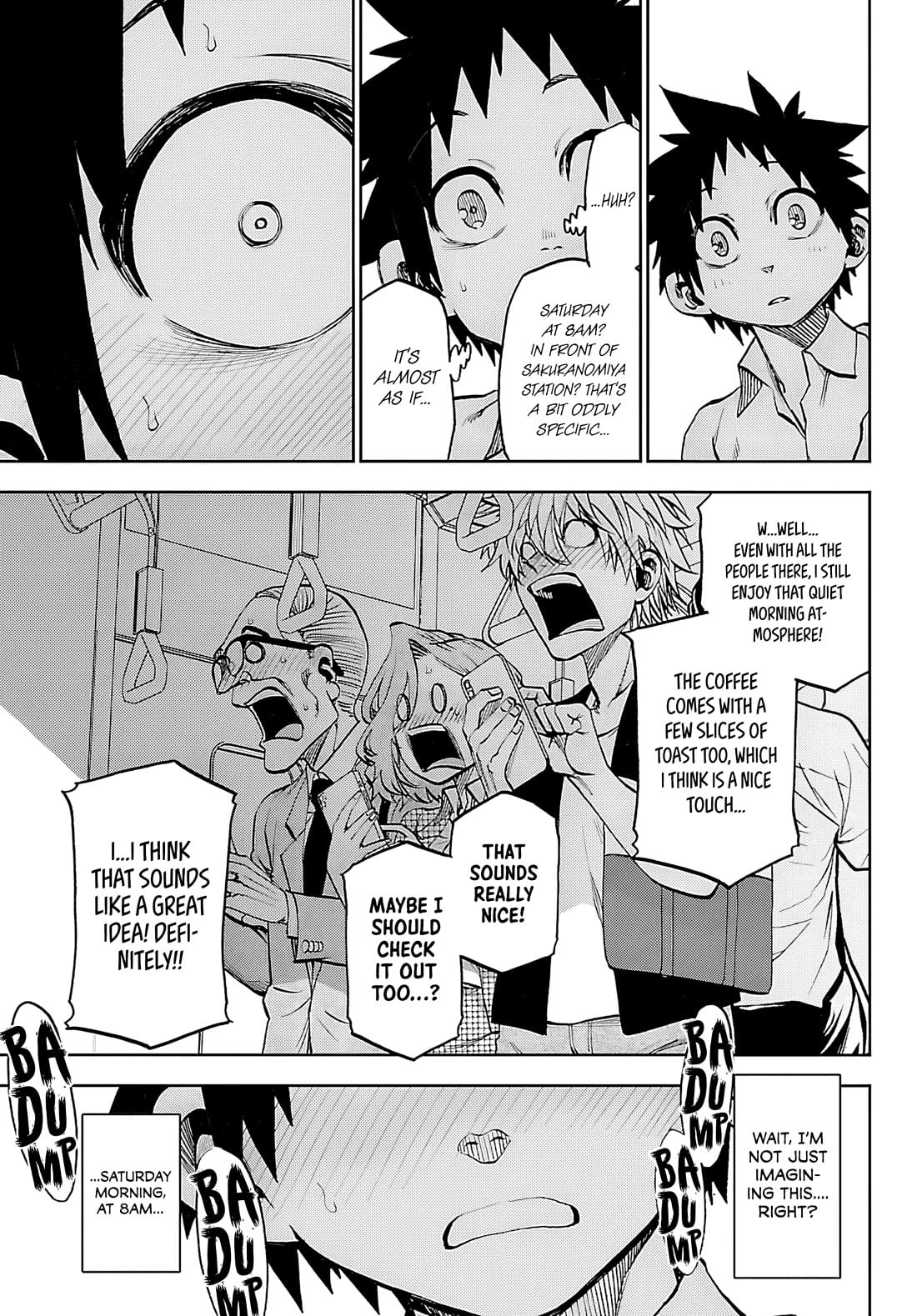 They Are Still Being Shaken This Morning Chapter 34 - Page 14 in English