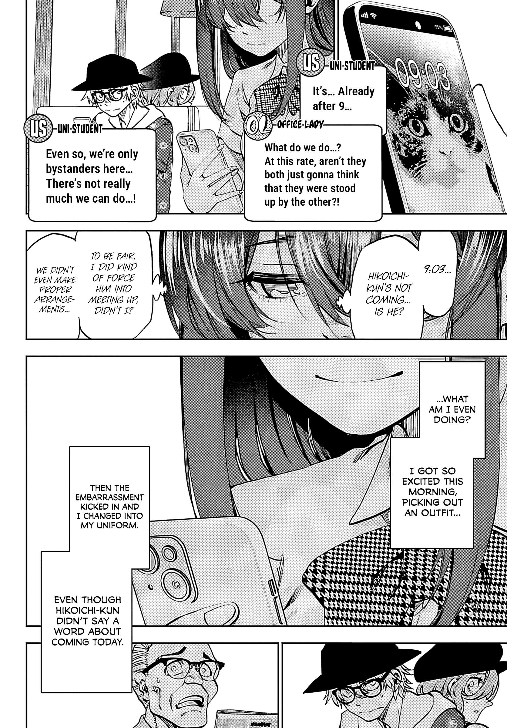 They Are Still Being Shaken This Morning Chapter 35 - Page 10 in English