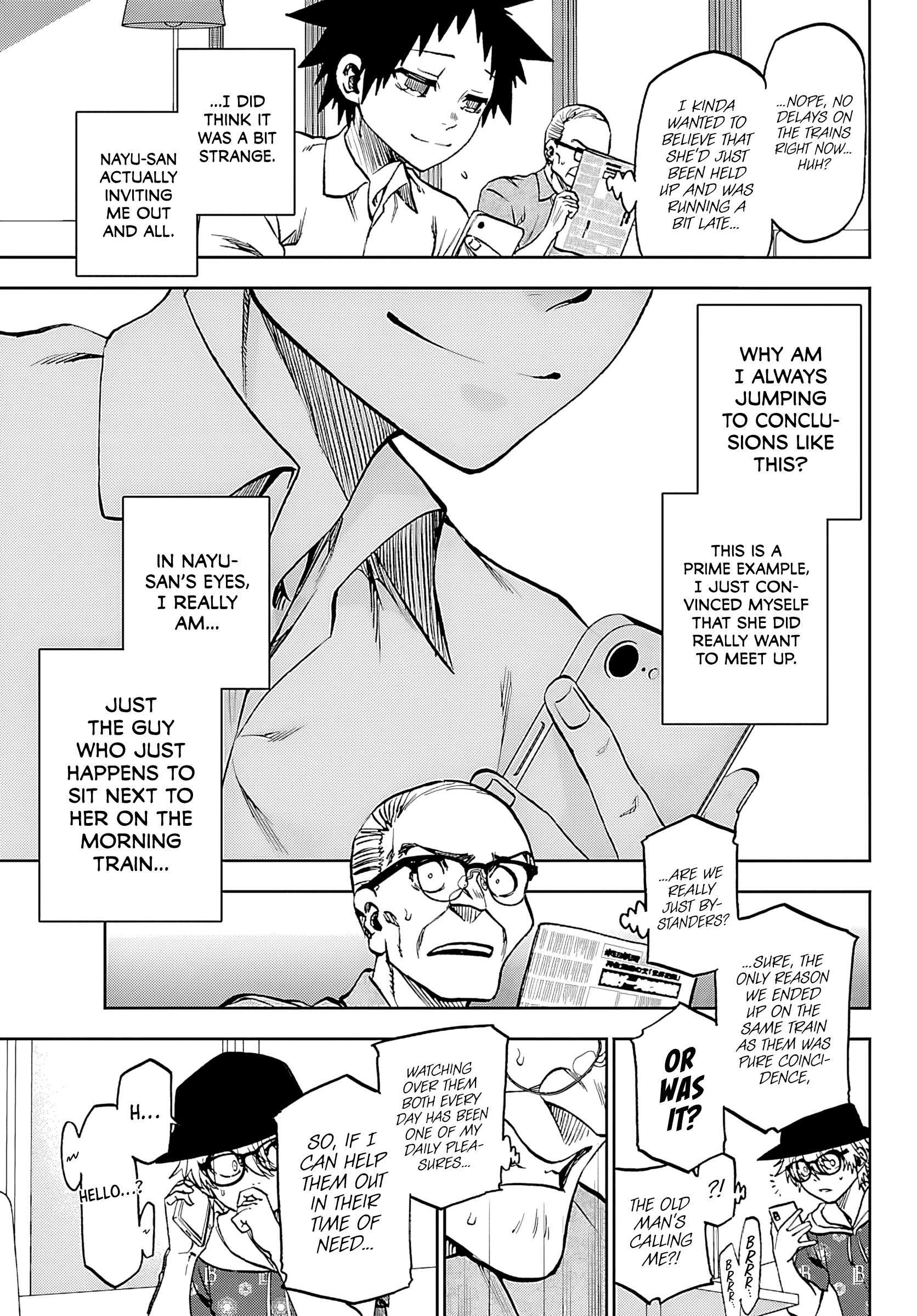 They Are Still Being Shaken This Morning Chapter 35 - Page 11 in English