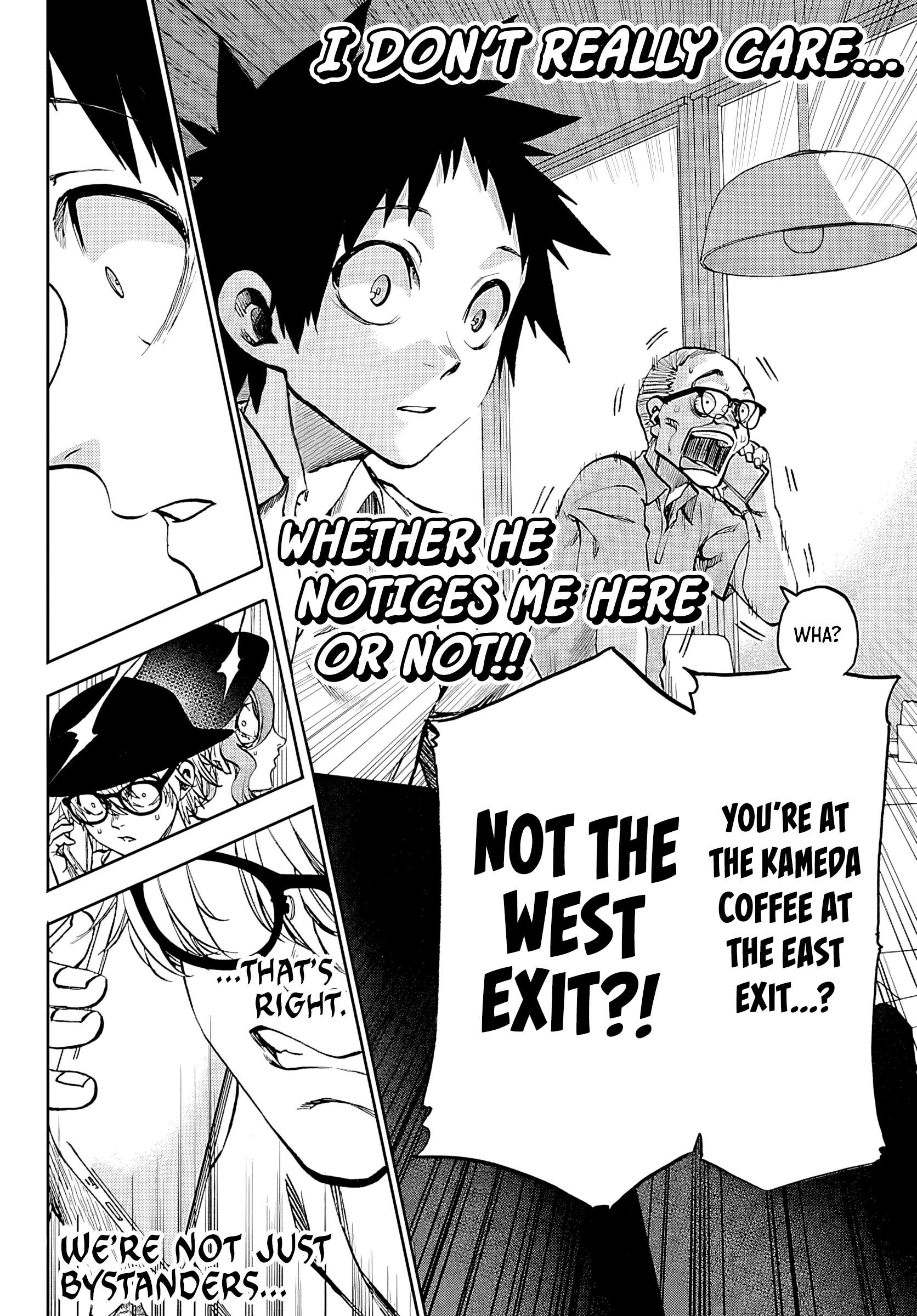 They Are Still Being Shaken This Morning Chapter 35 - Page 12 in English
