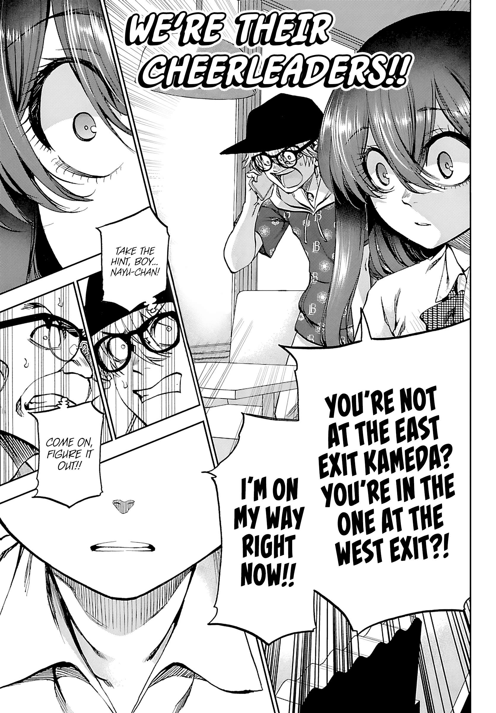 They Are Still Being Shaken This Morning Chapter 35 - Page 13 in English
