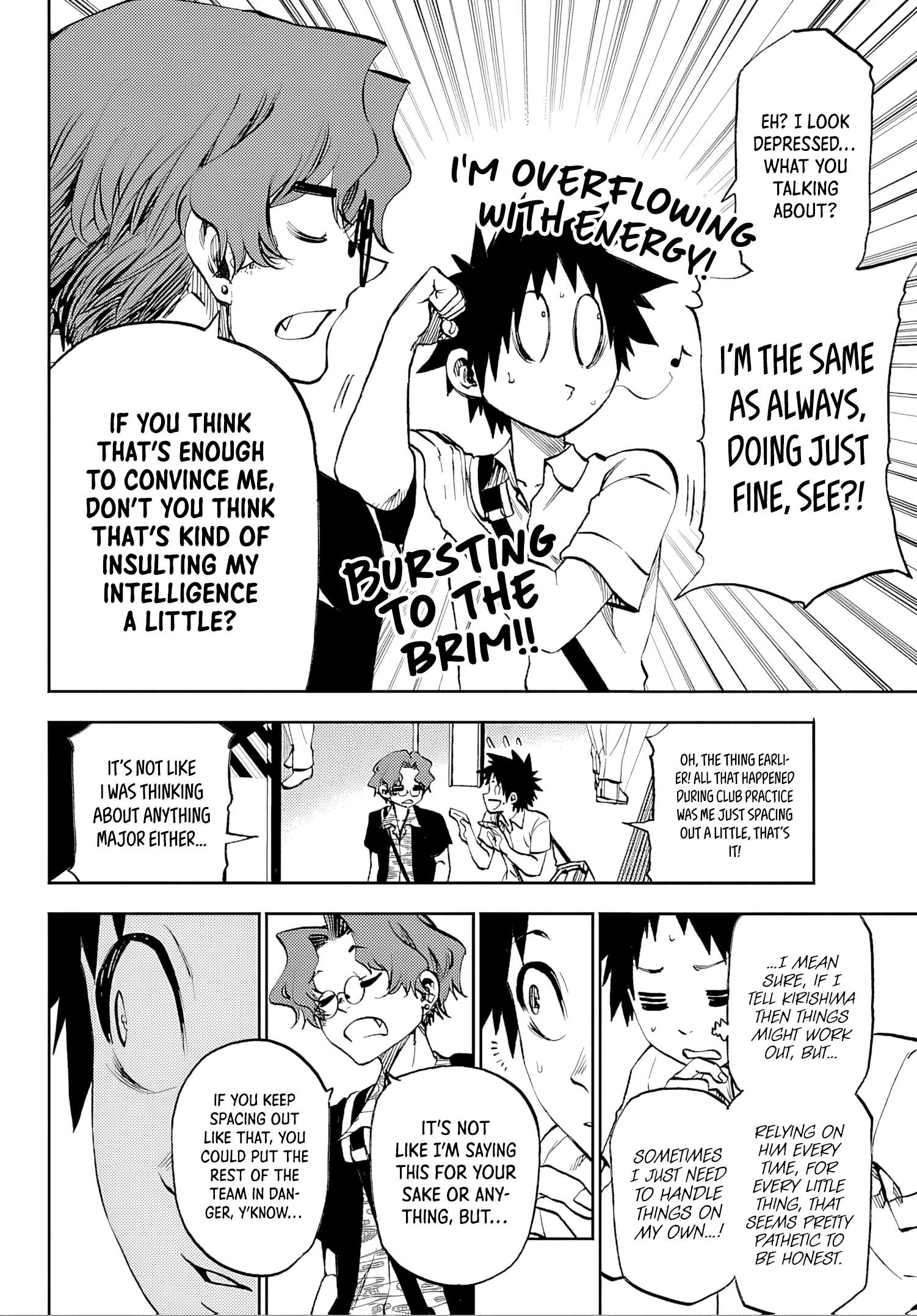 They Are Still Being Shaken This Morning Chapter 36 - Page 10 in English