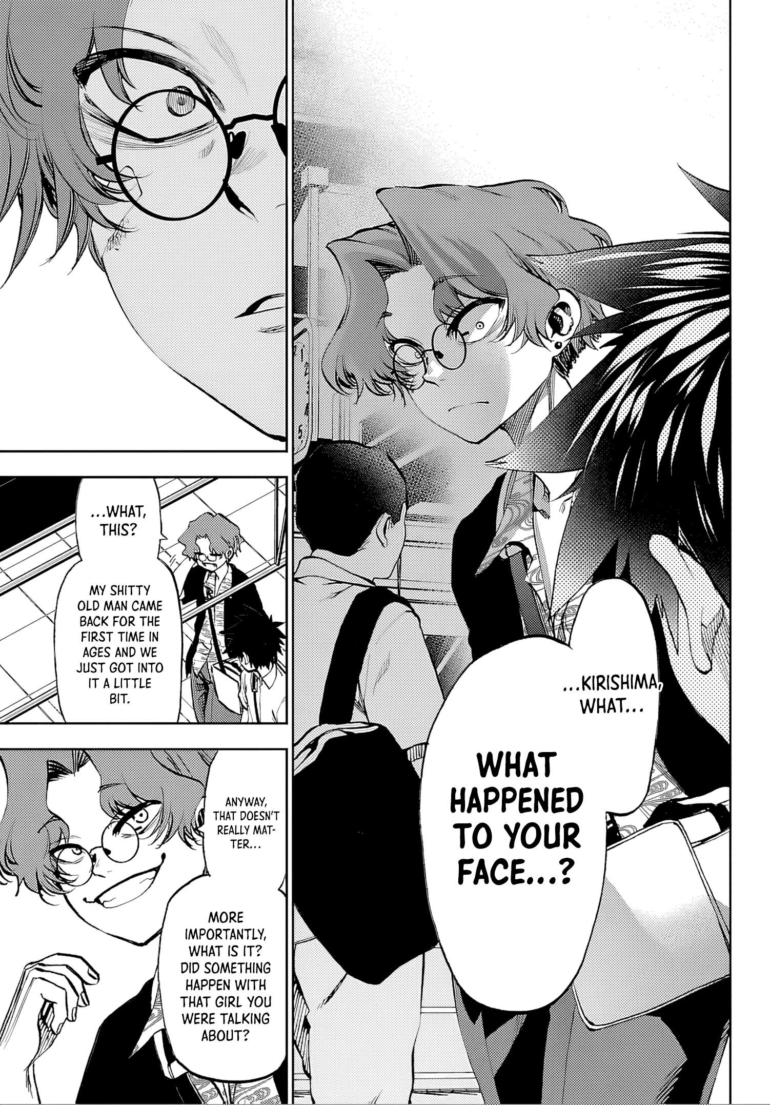 They Are Still Being Shaken This Morning Chapter 36 - Page 11 in English