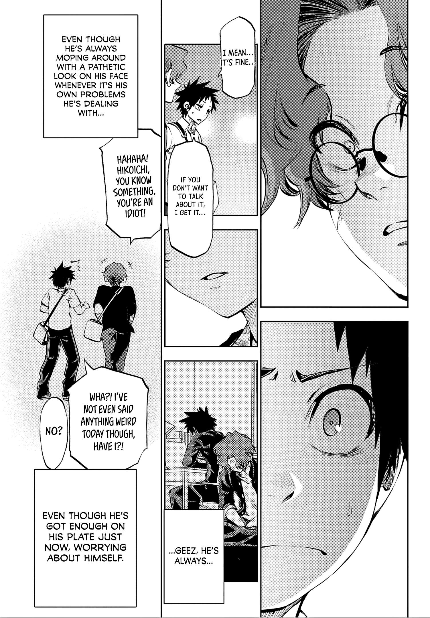 They Are Still Being Shaken This Morning Chapter 36 - Page 13 in English