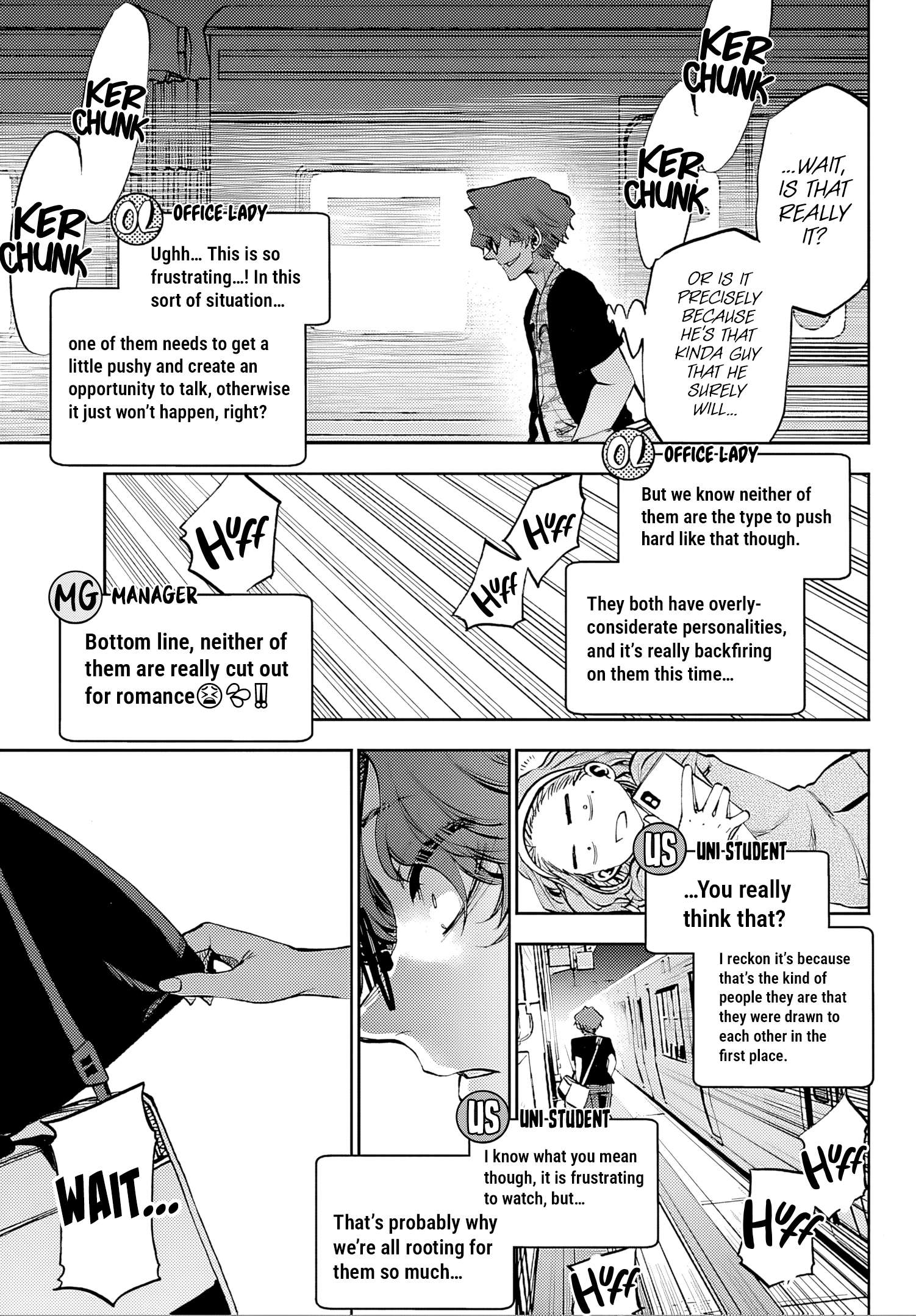 They Are Still Being Shaken This Morning Chapter 36 - Page 15 in English