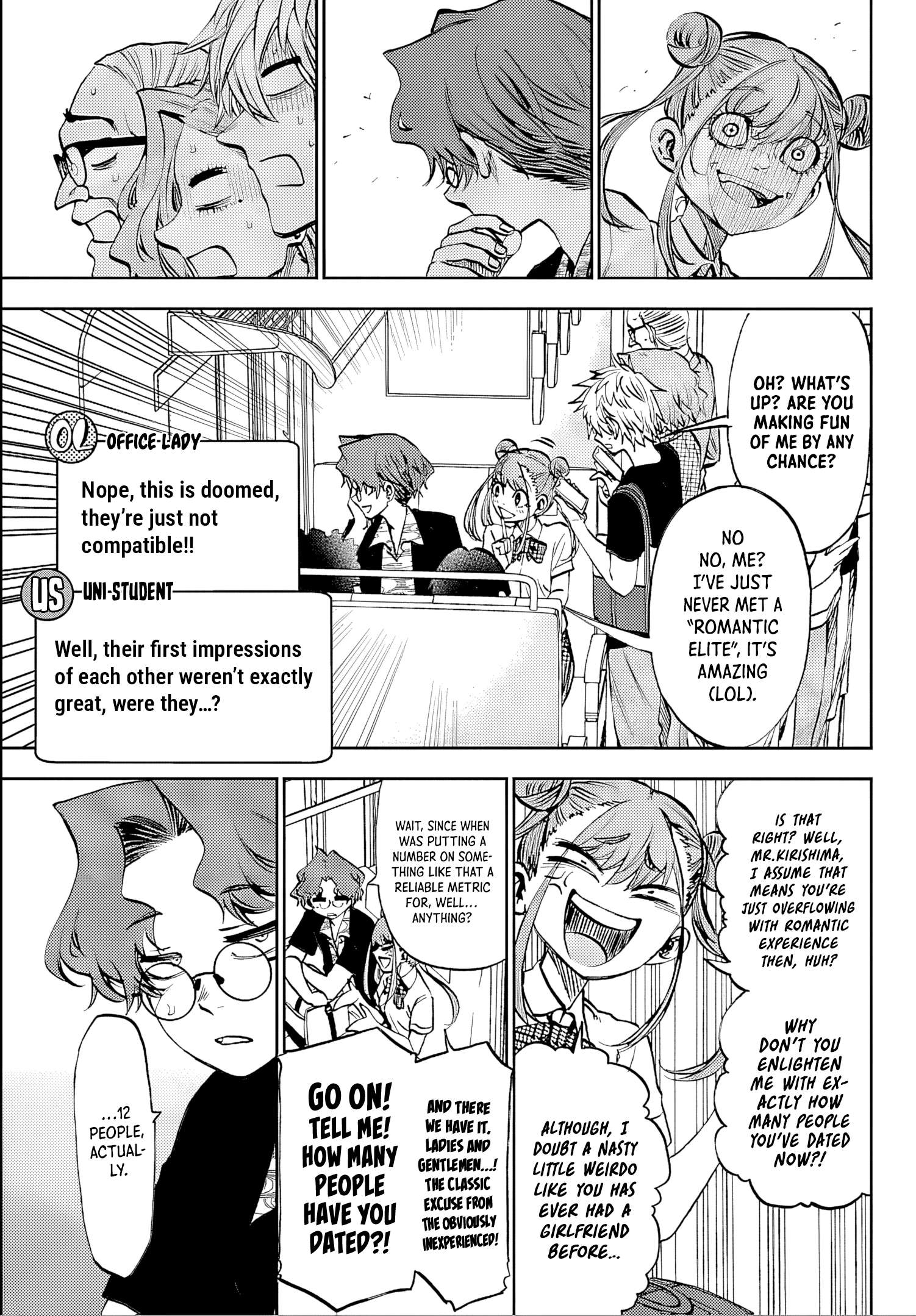 They Are Still Being Shaken This Morning Chapter 37 - Page 10 in English