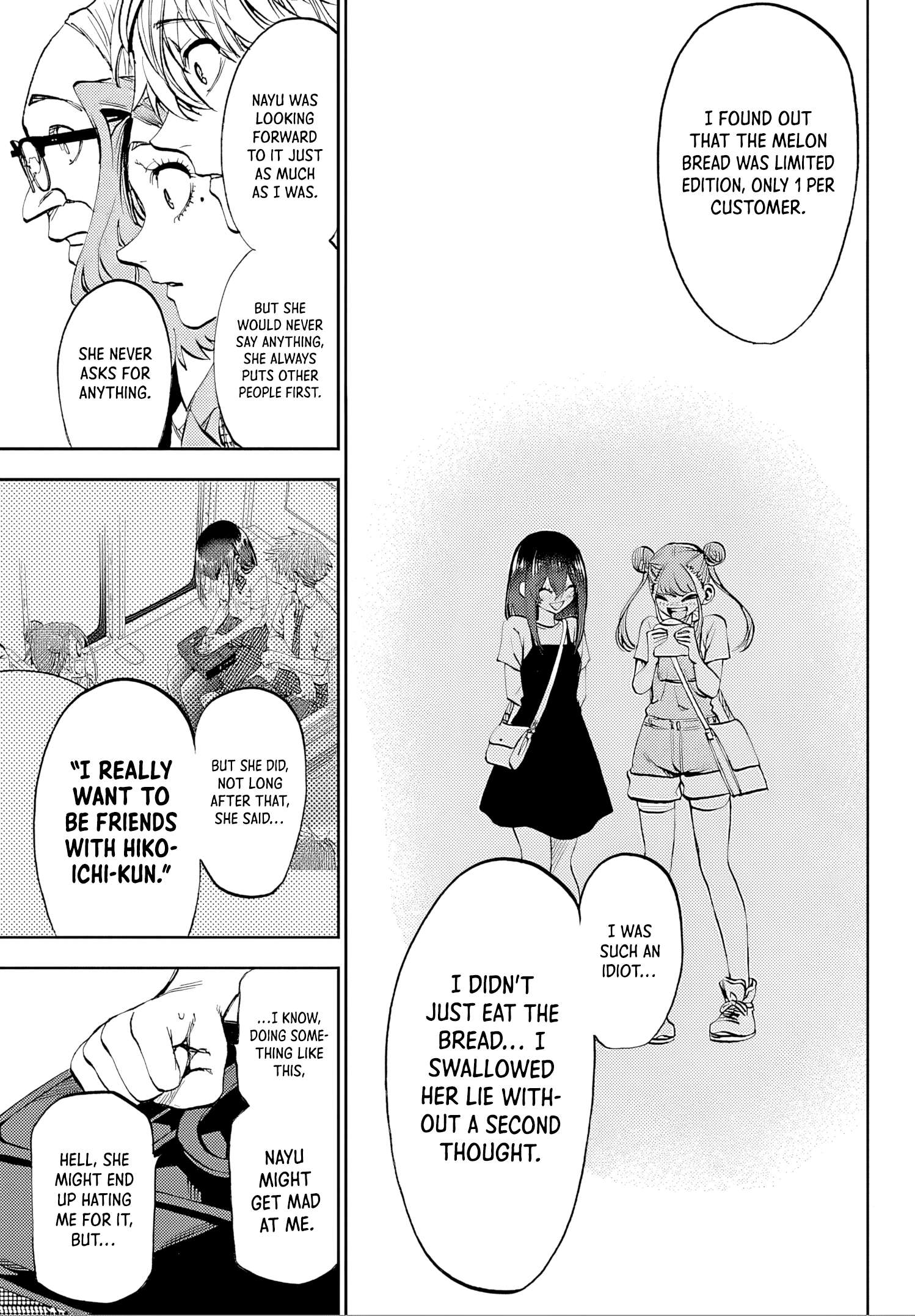 They Are Still Being Shaken This Morning Chapter 37 - Page 14 in English