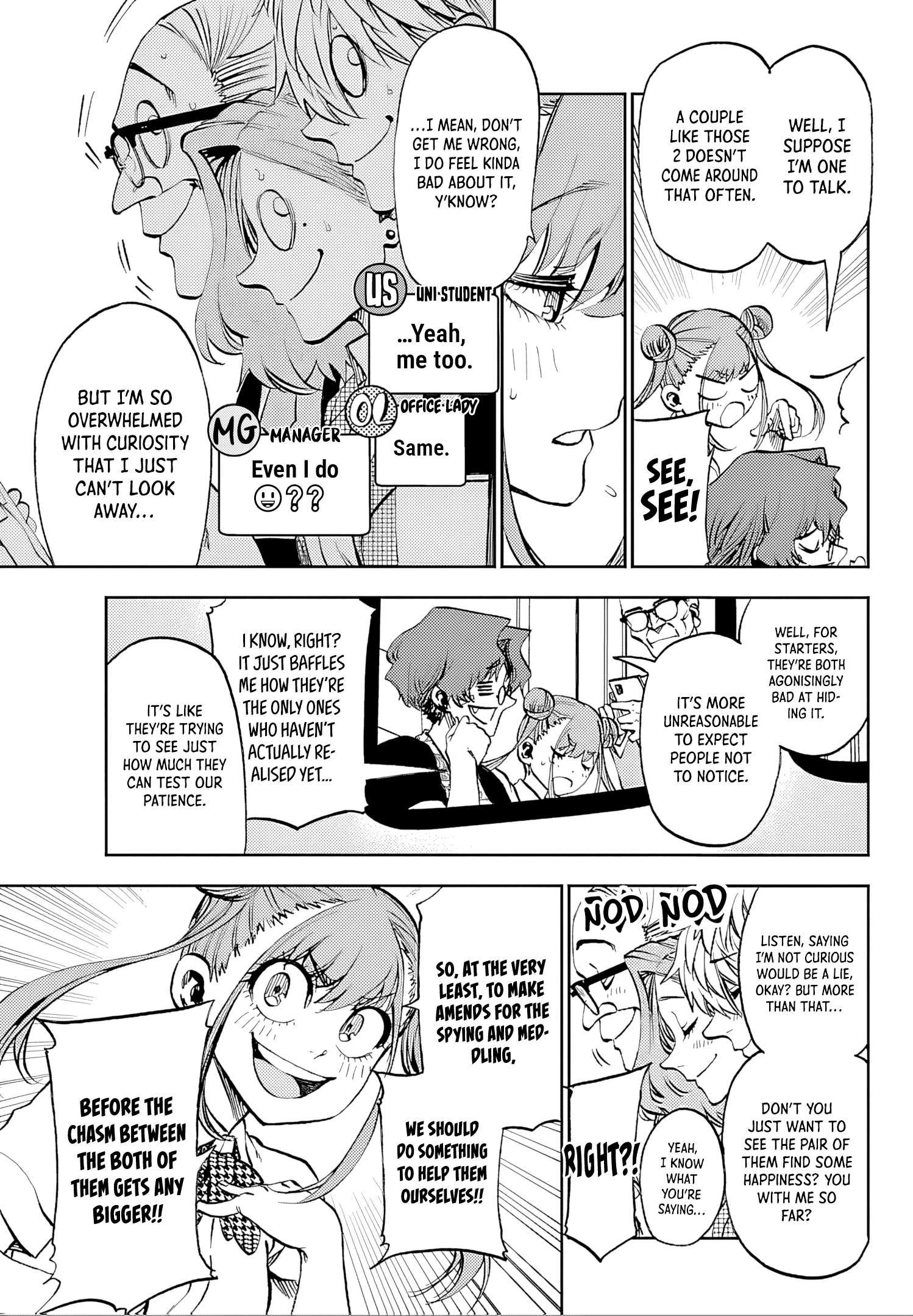 They Are Still Being Shaken This Morning Chapter 37 - Page 6 in English