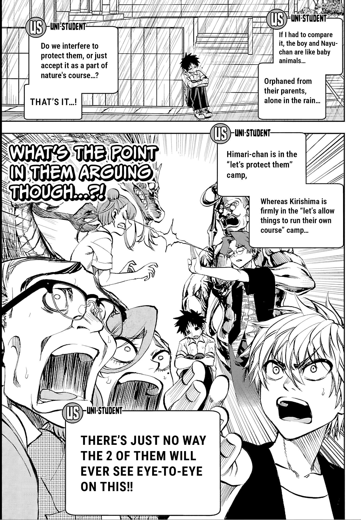 They Are Still Being Shaken This Morning Chapter 37 - Page 8 in English