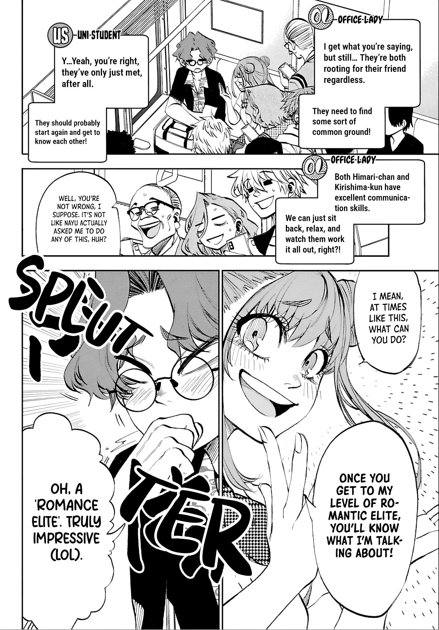 They Are Still Being Shaken This Morning Chapter 37 - Page 9 in English