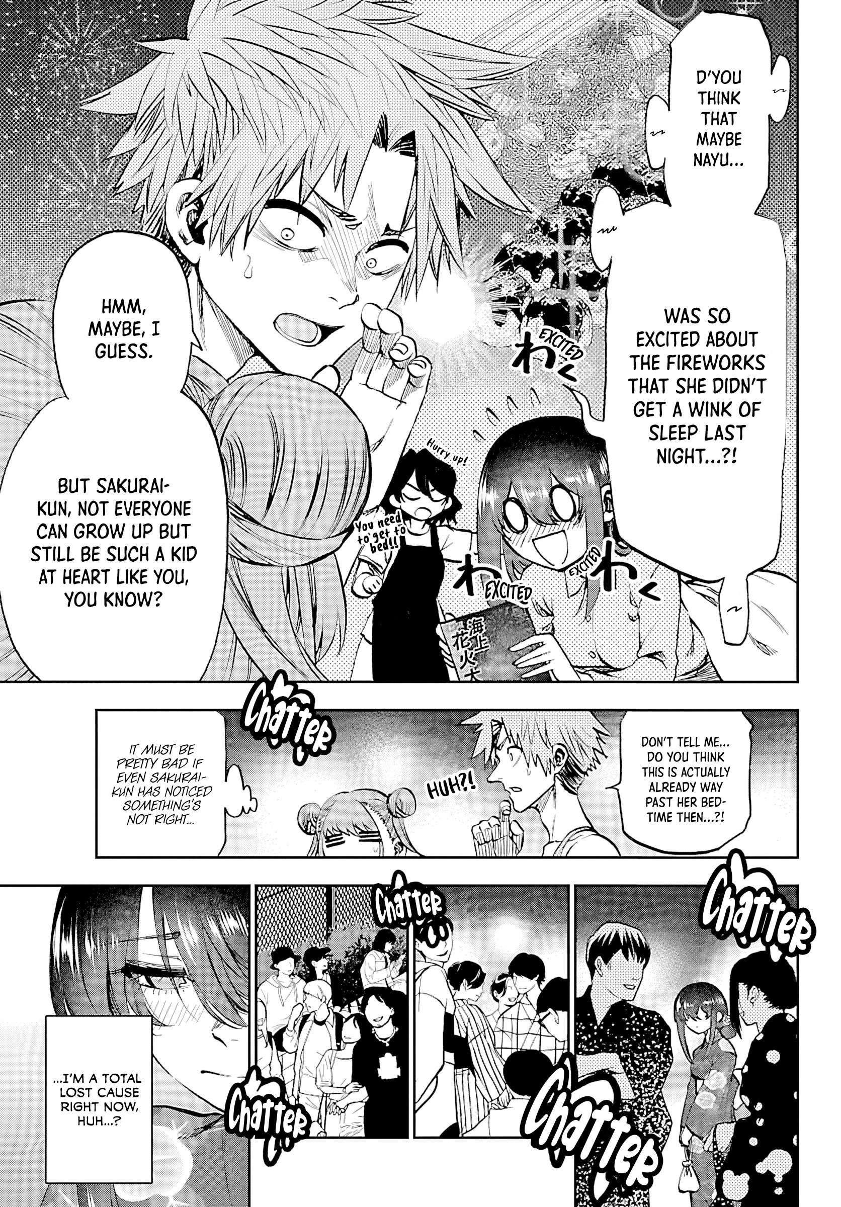 They Are Still Being Shaken This Morning Chapter 38 - Page 5 in English