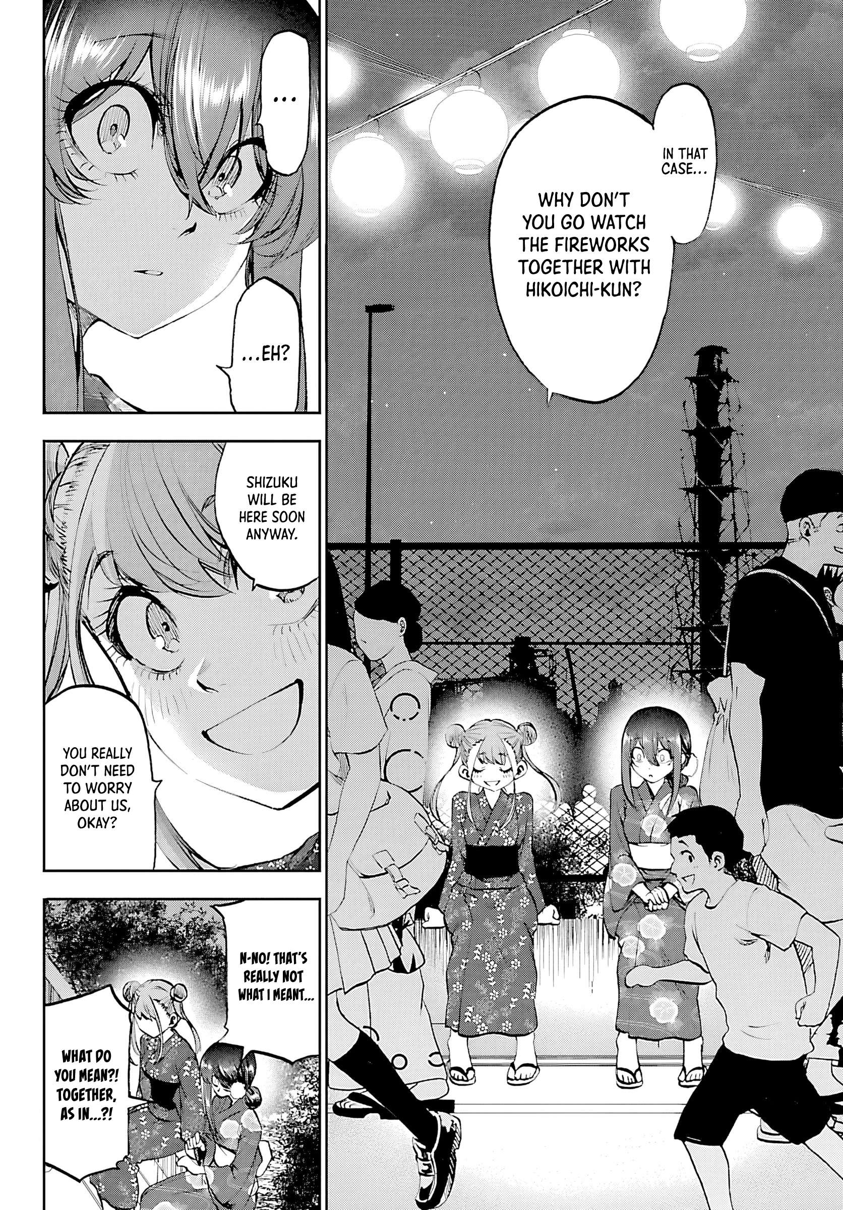 They Are Still Being Shaken This Morning Chapter 38 - Page 8 in English