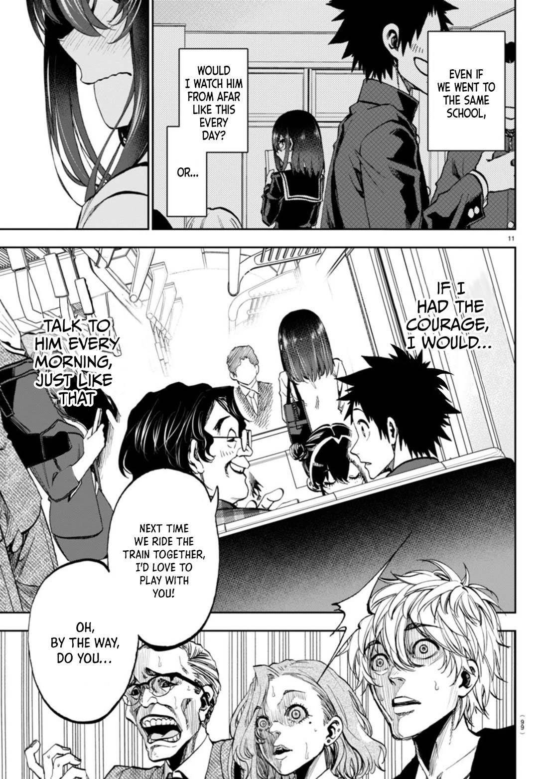 They Are Still Being Shaken This Morning Chapter 4 - Page 11 in English
