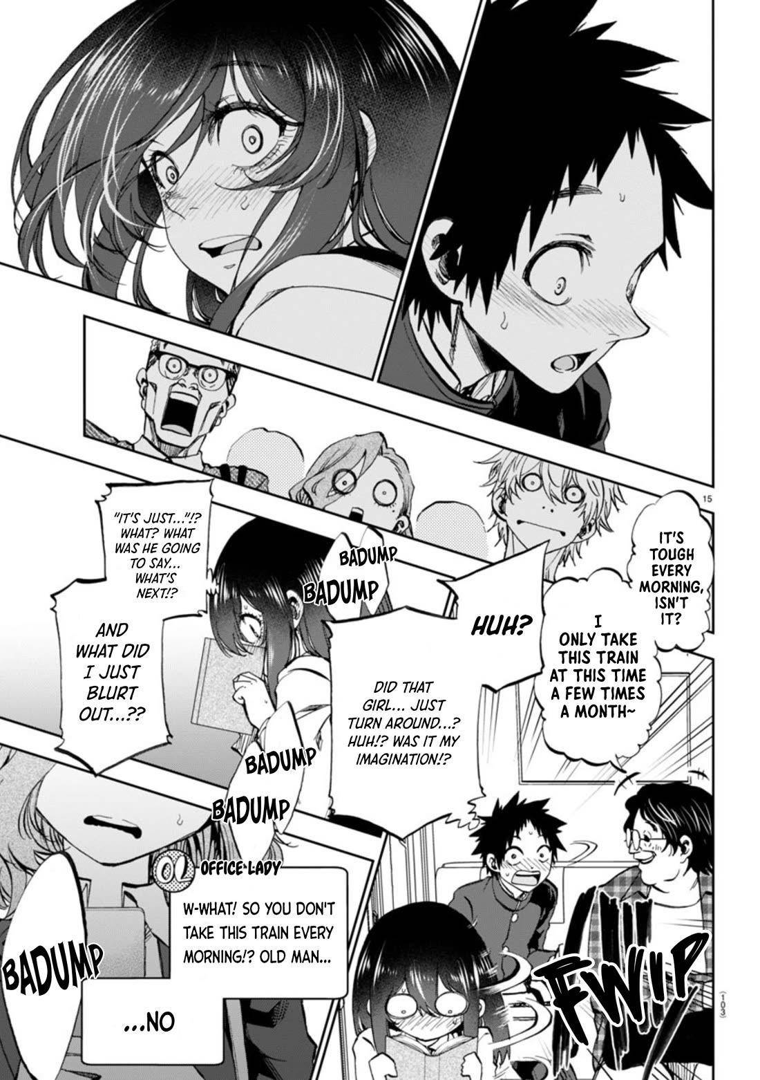They Are Still Being Shaken This Morning Chapter 4 - Page 15 in English