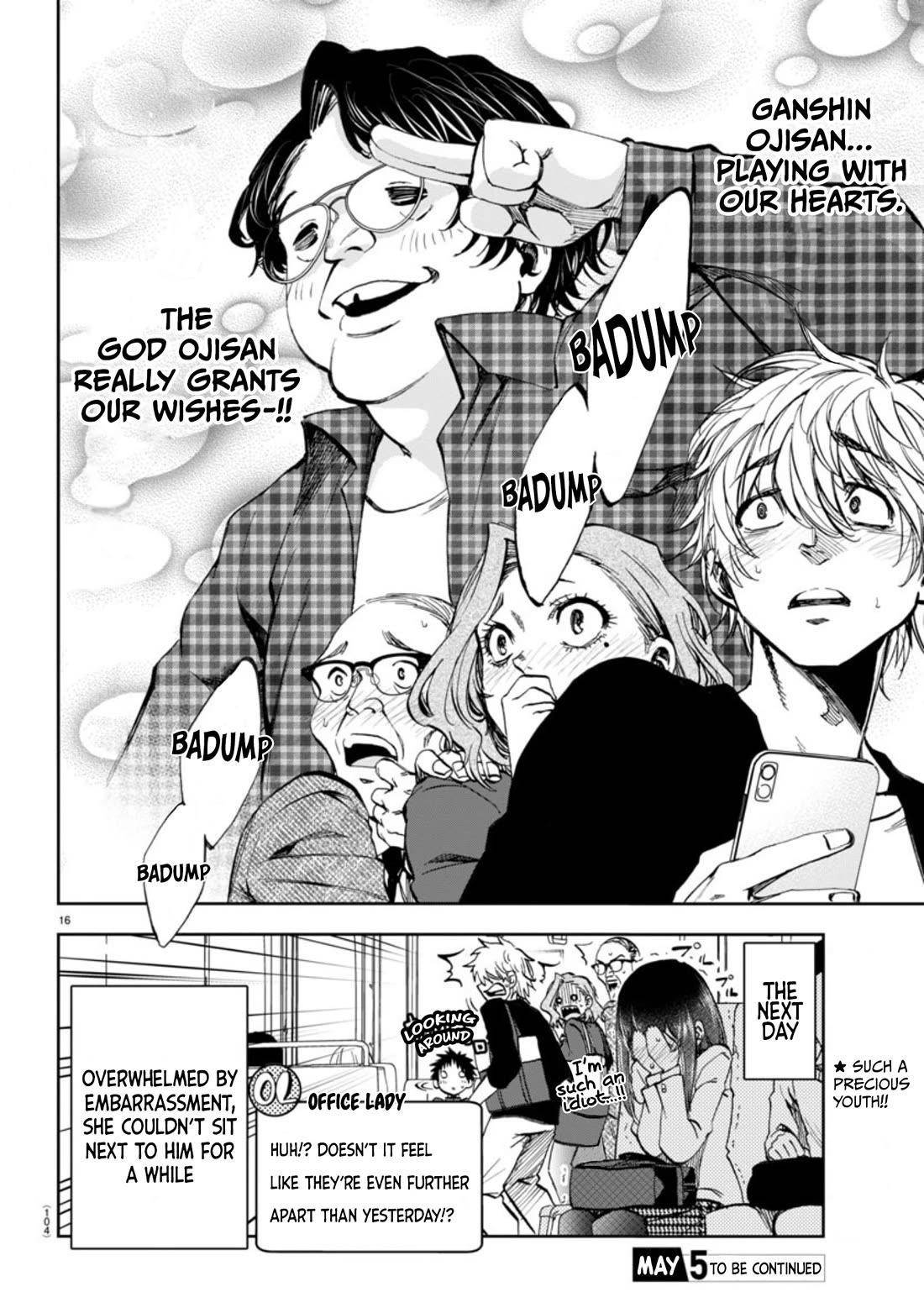 They Are Still Being Shaken This Morning Chapter 4 - Page 16 in English