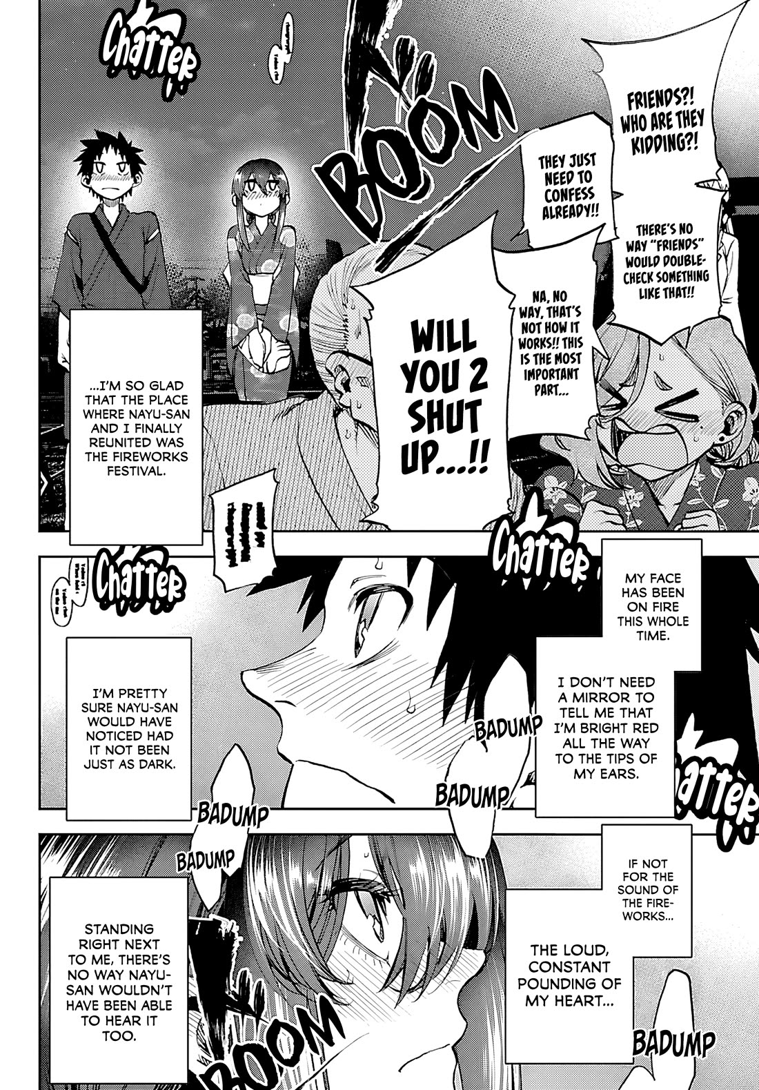 They Are Still Being Shaken This Morning Chapter 40 - Page 17 in English