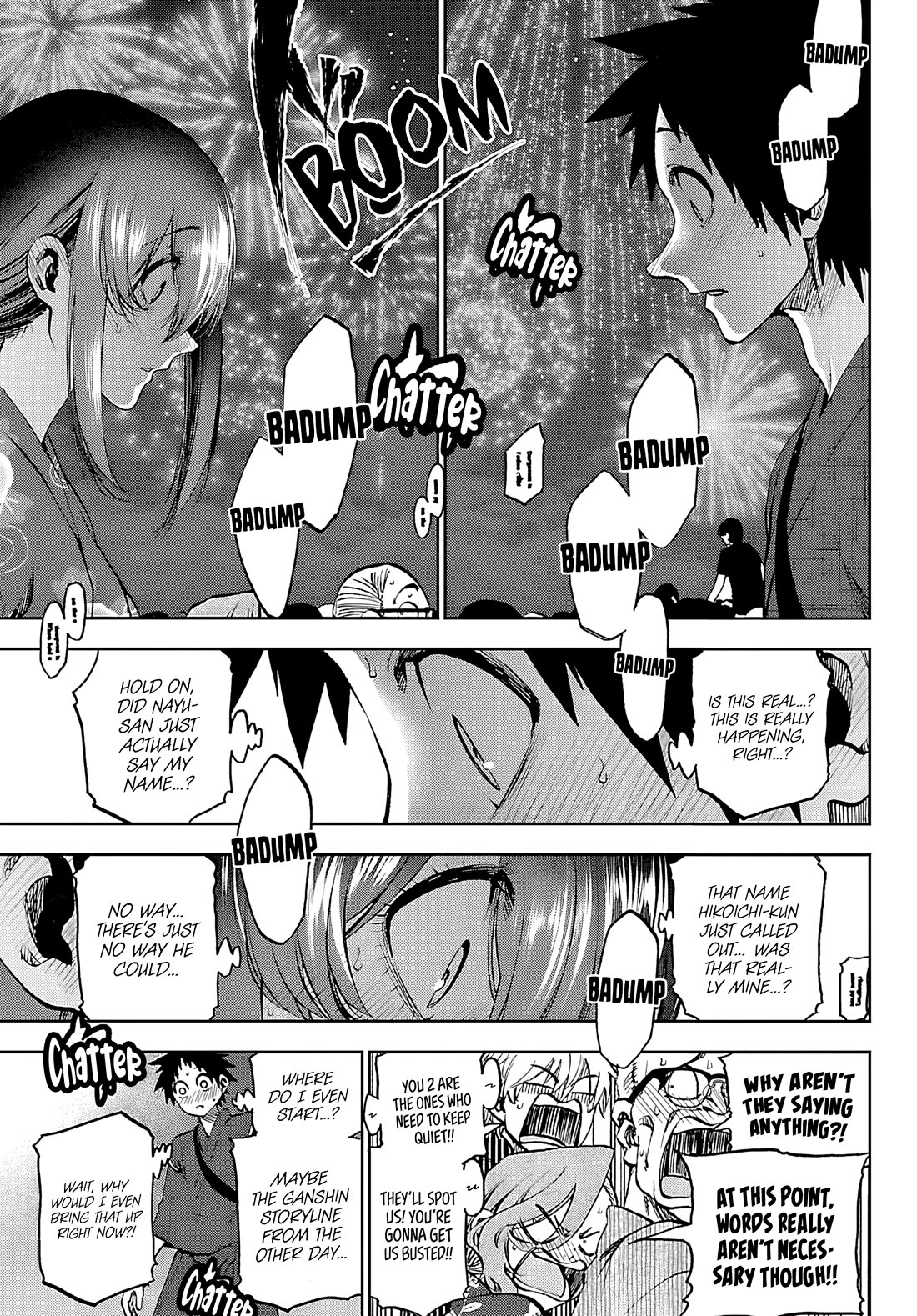 They Are Still Being Shaken This Morning Chapter 40 - Page 3 in English